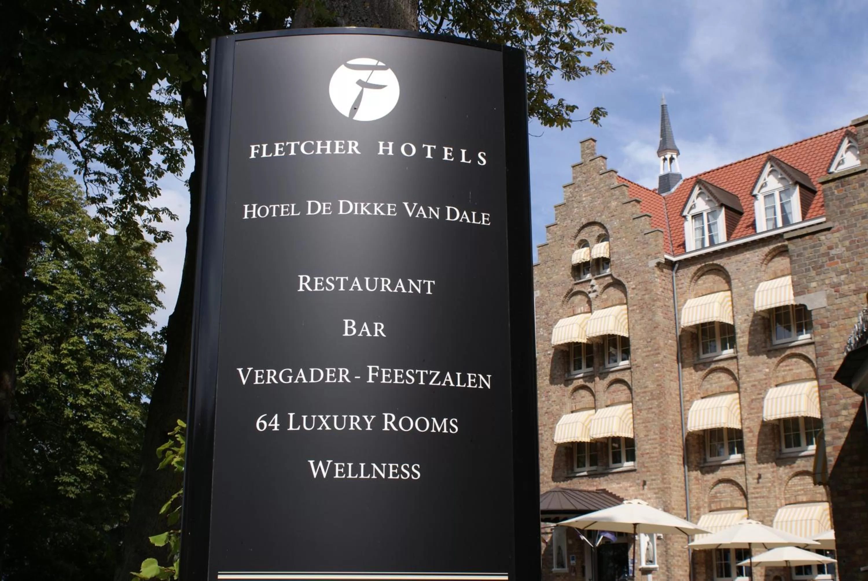 Double Room - Disability Access in Fletcher Hotel-Restaurant de Dikke van Dale