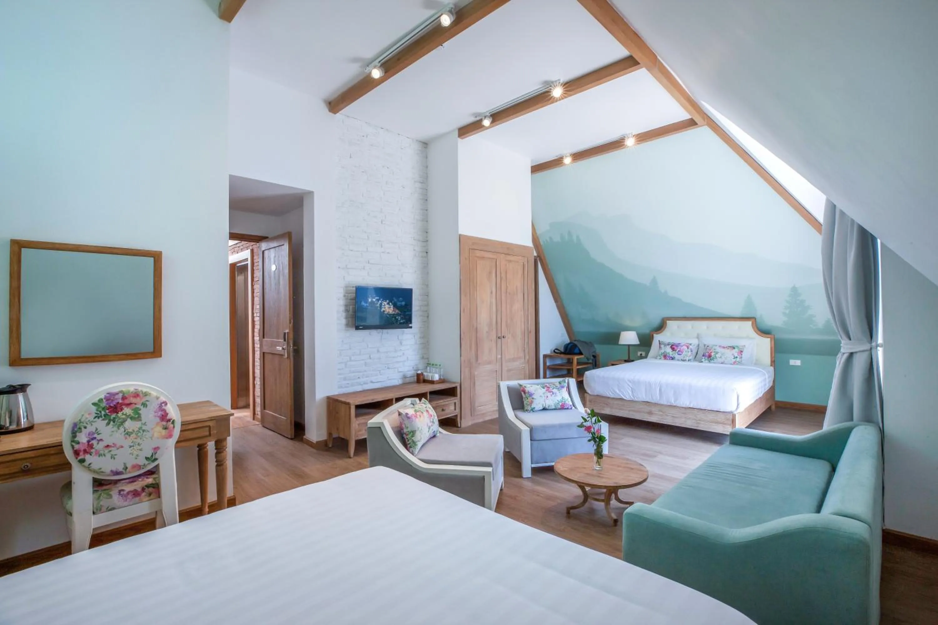 De Charme Room 4 in Dalat De Charme Village