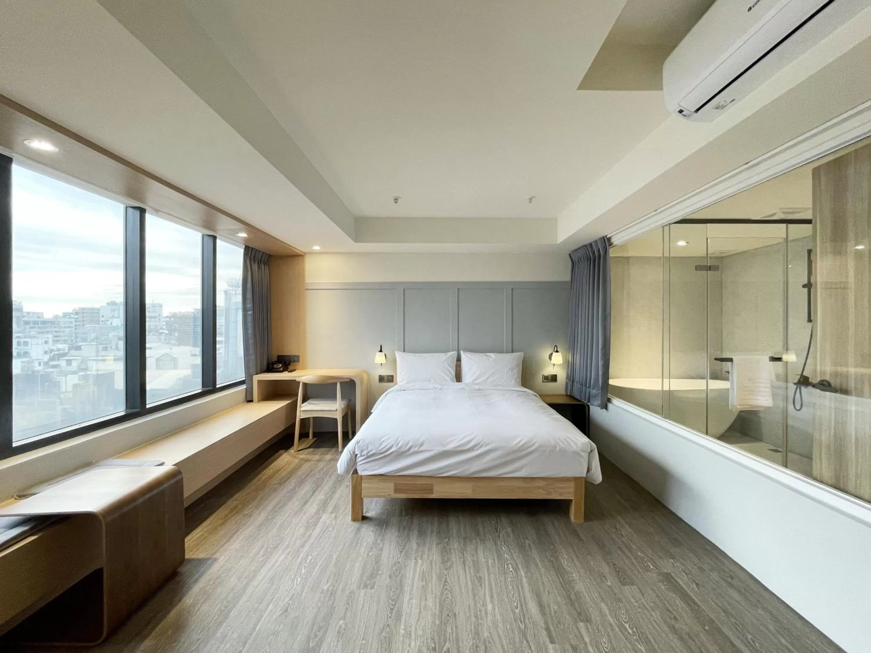 Superior Double Room in Green Hotel - Midori