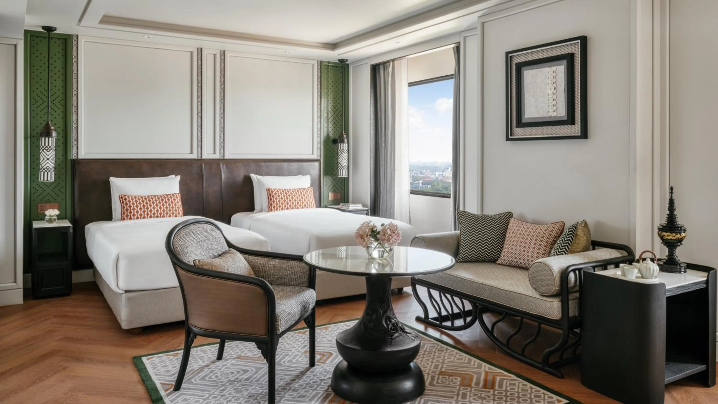 Premium Twin Room - Club Benefits Access in InterContinental Chiang Mai The Mae Ping by IHG