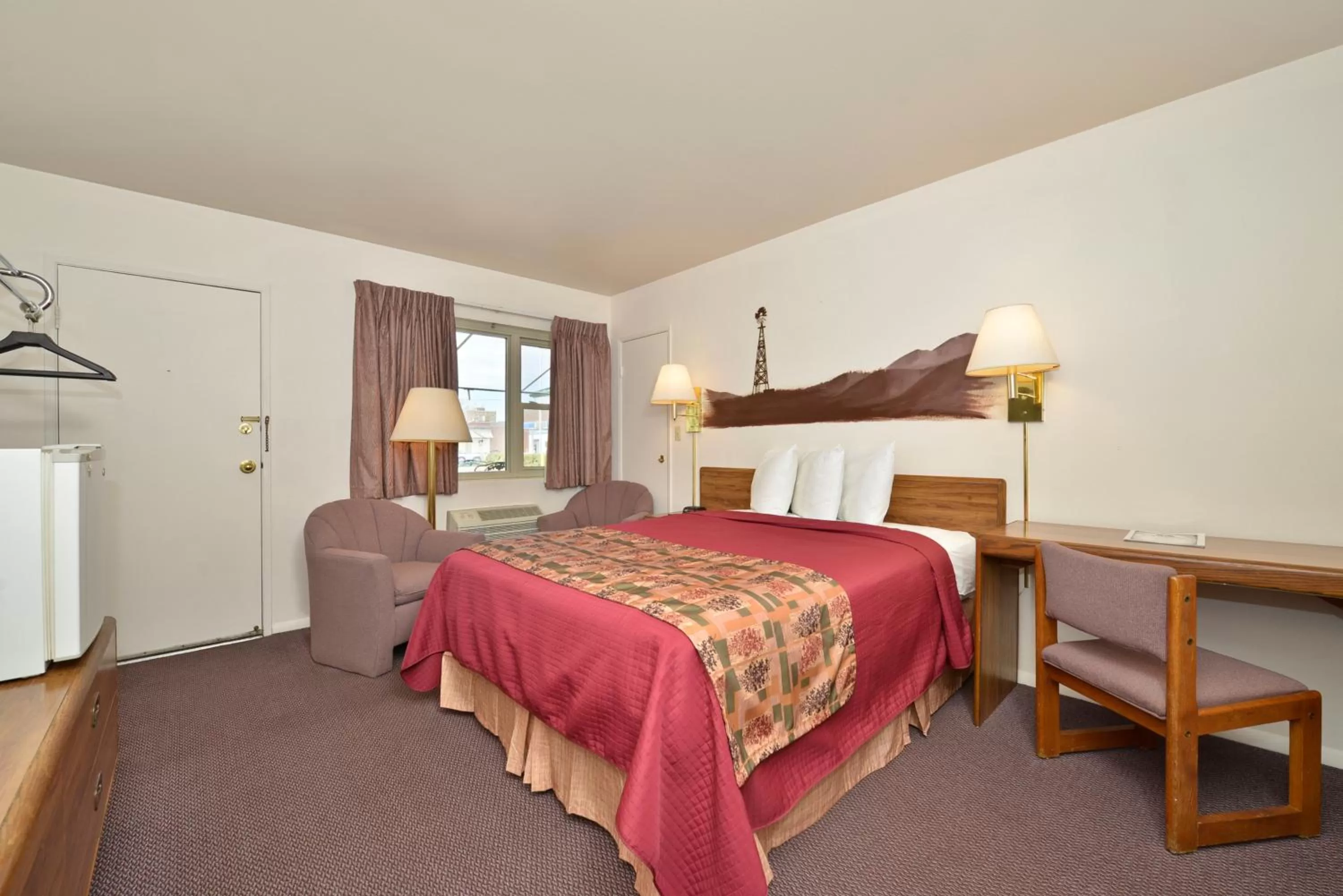 1 Queen Bed Non-Smoking in Americas Best Value Inn North Platte