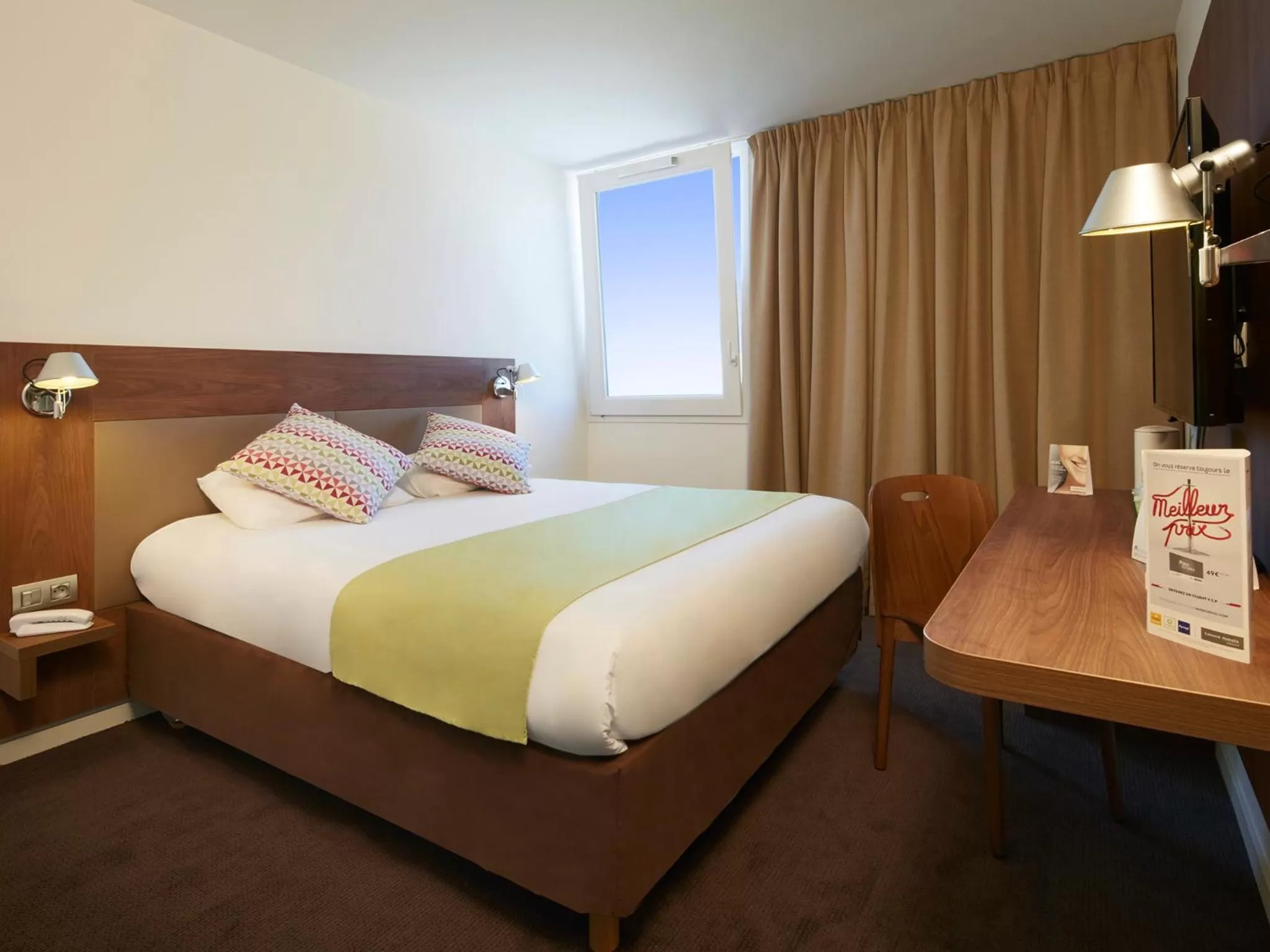 Double Room in Campanile Ales Centre - Cévennes