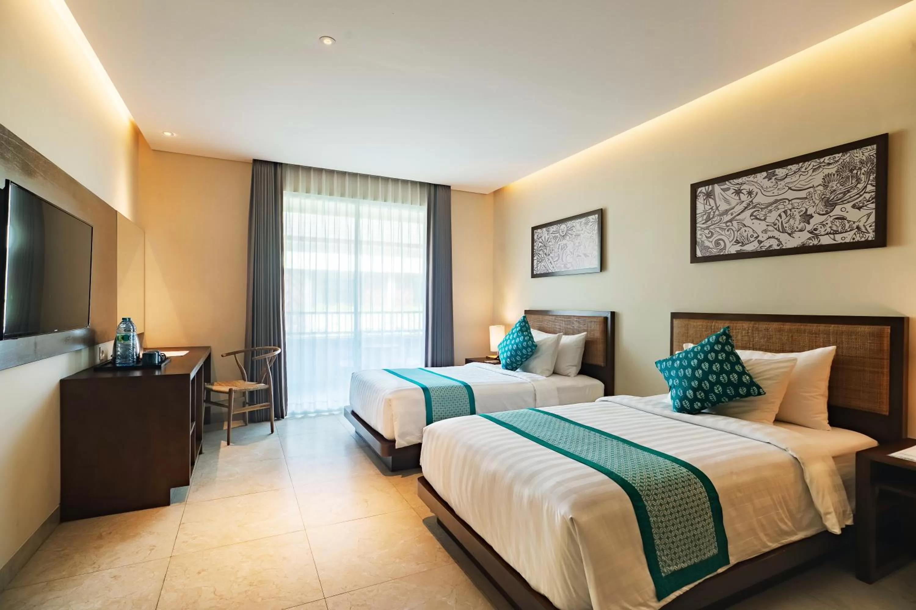 Suite with Free Benefit in Anja Jimbaran