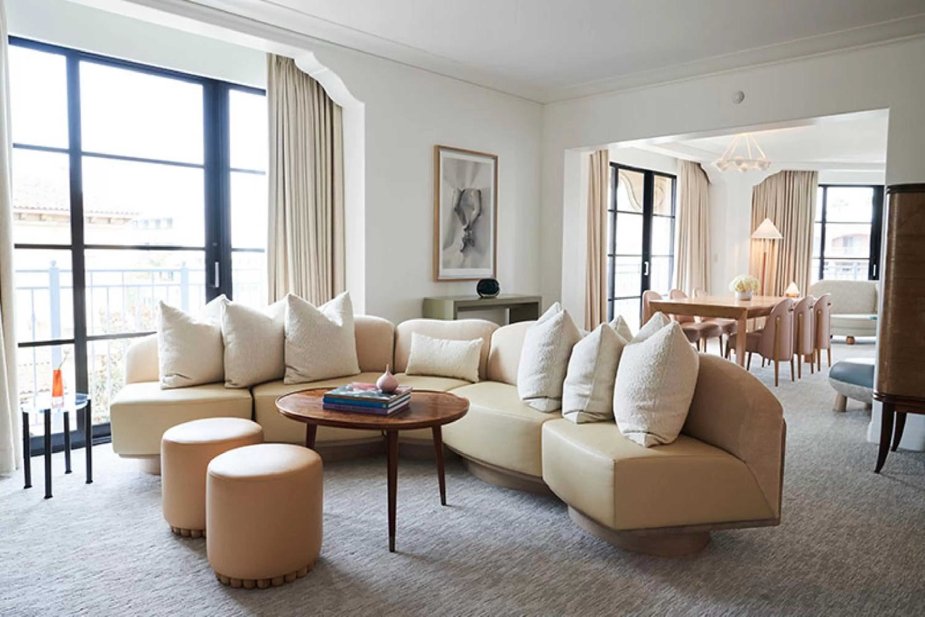 Garden Suite in The Maybourne Beverly Hills, Maybourne