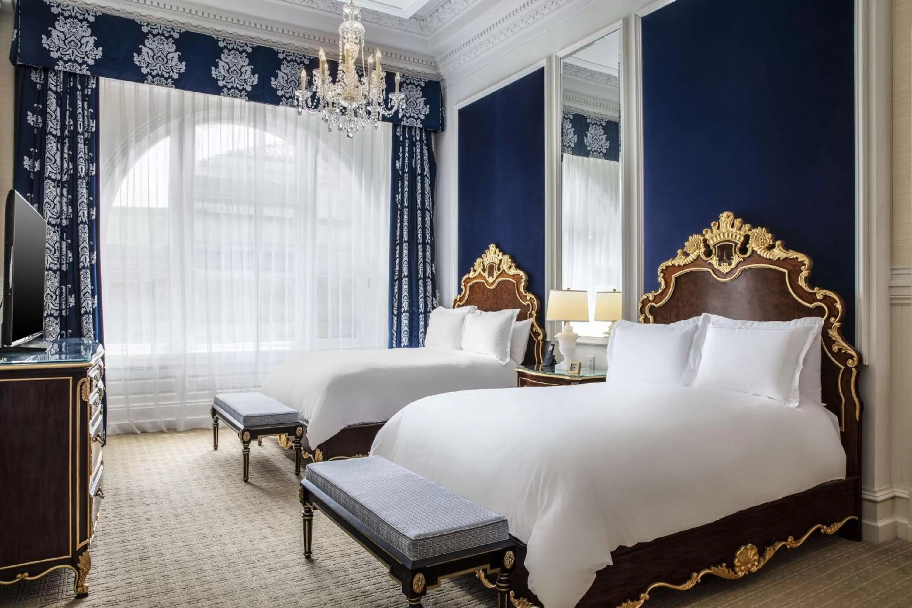 Deluxe Queen Room with Two Queen Beds in Waldorf Astoria Washington DC