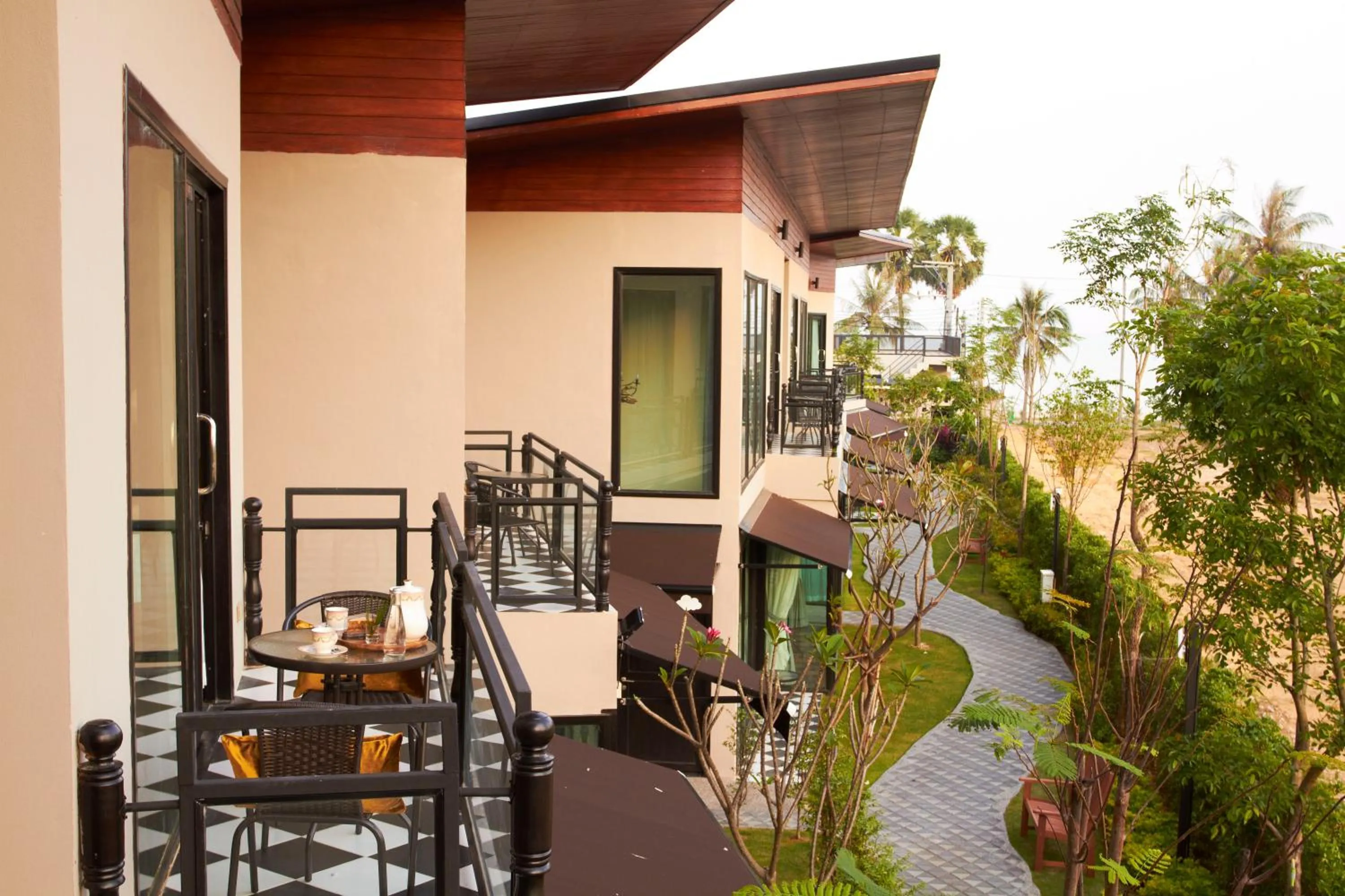 Deluxe Twin Room in L'air Du Pran