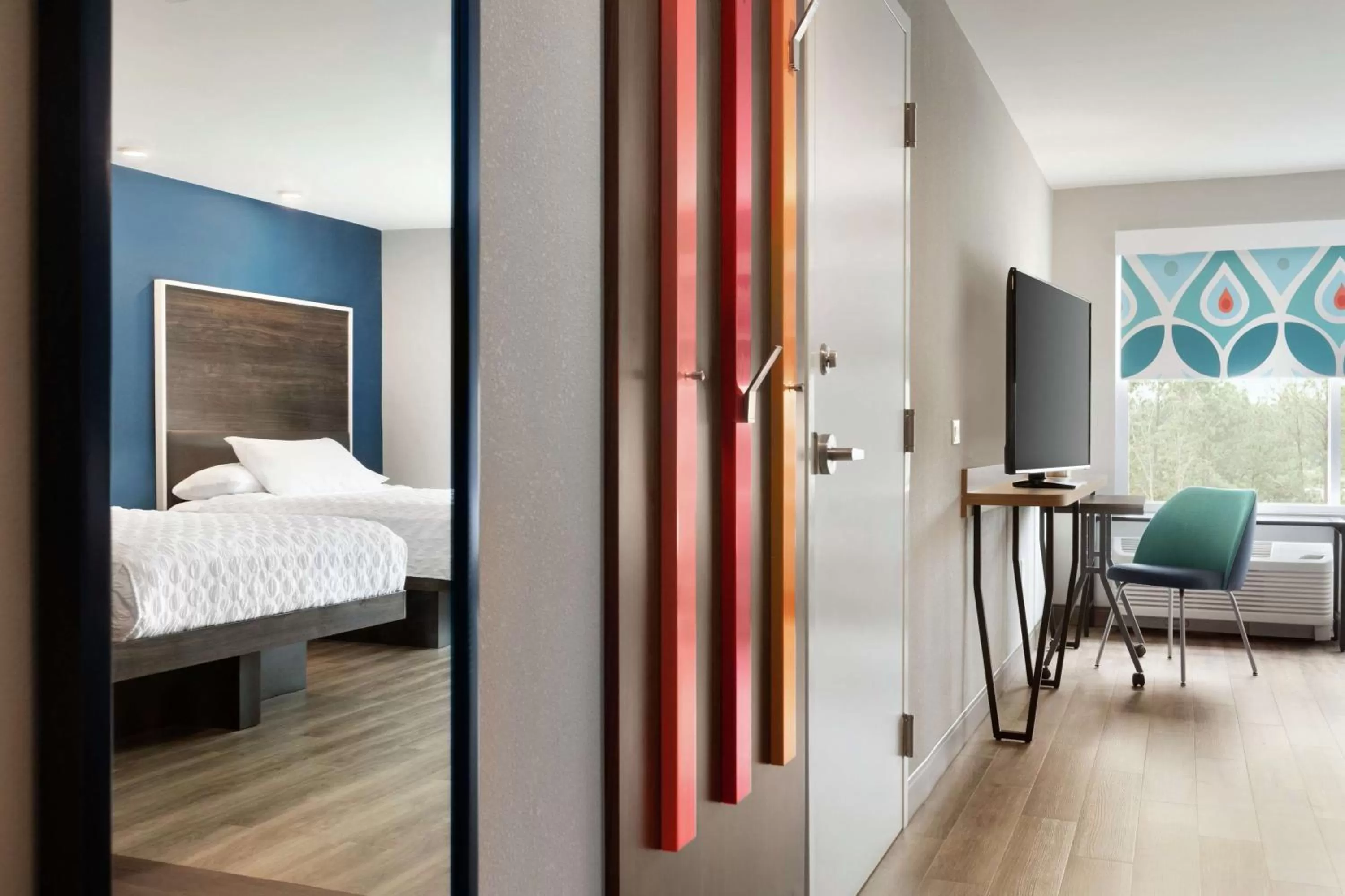 Queen Room with Two Queen Beds in Tru By Hilton Harbison Columbia