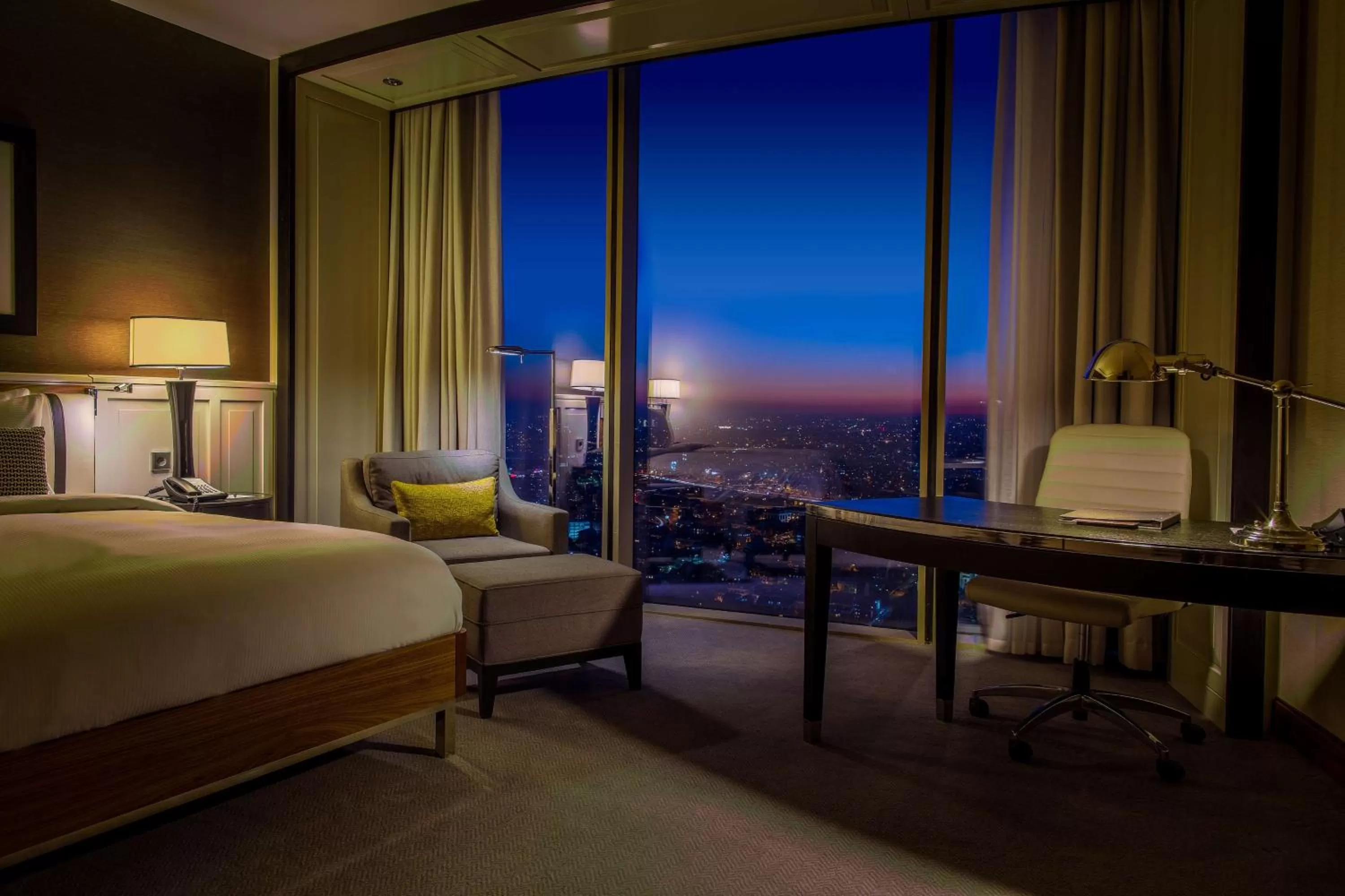 Deluxe King Room in Hilton Istanbul Bomonti