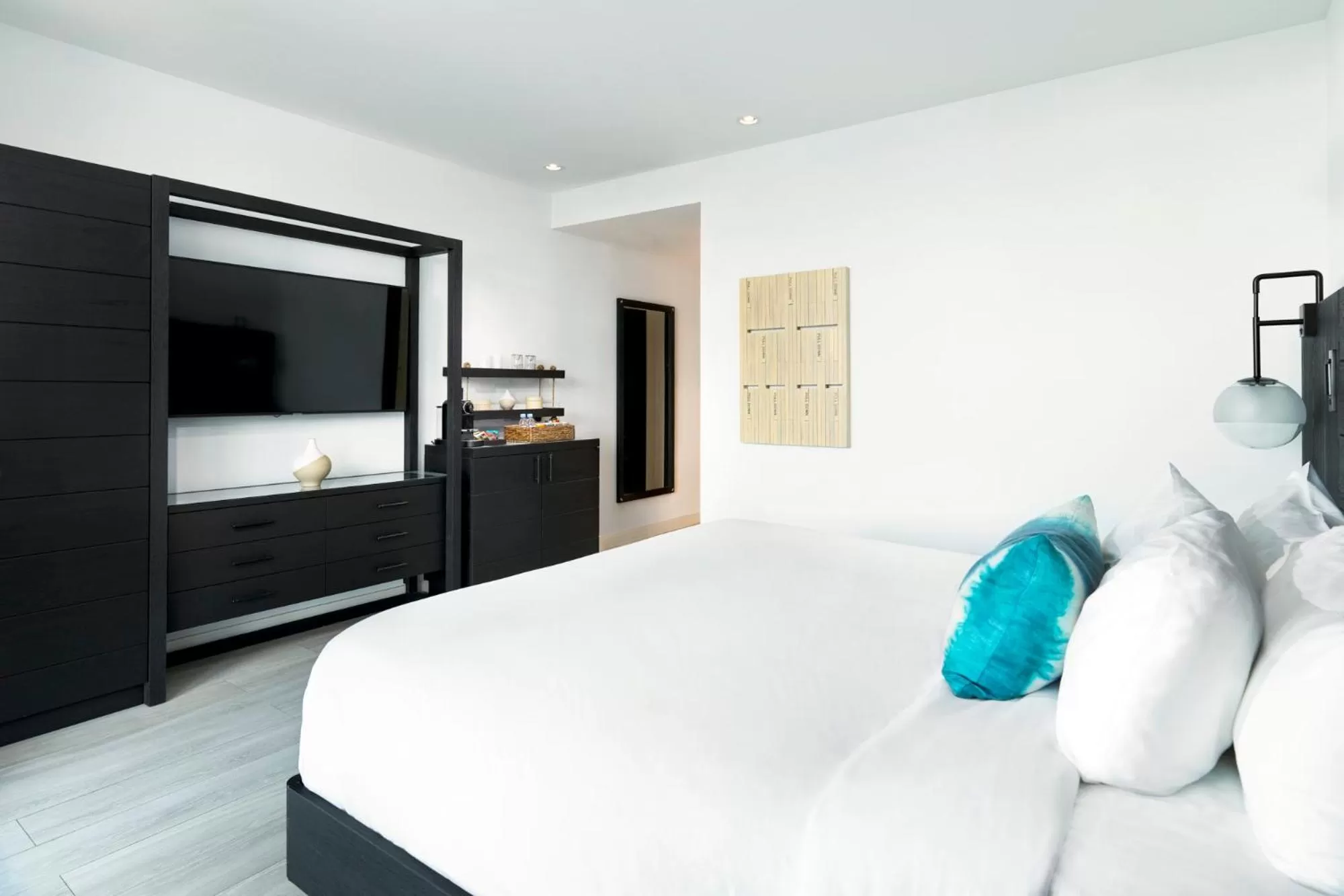 Superior King Room in Wave Resort
