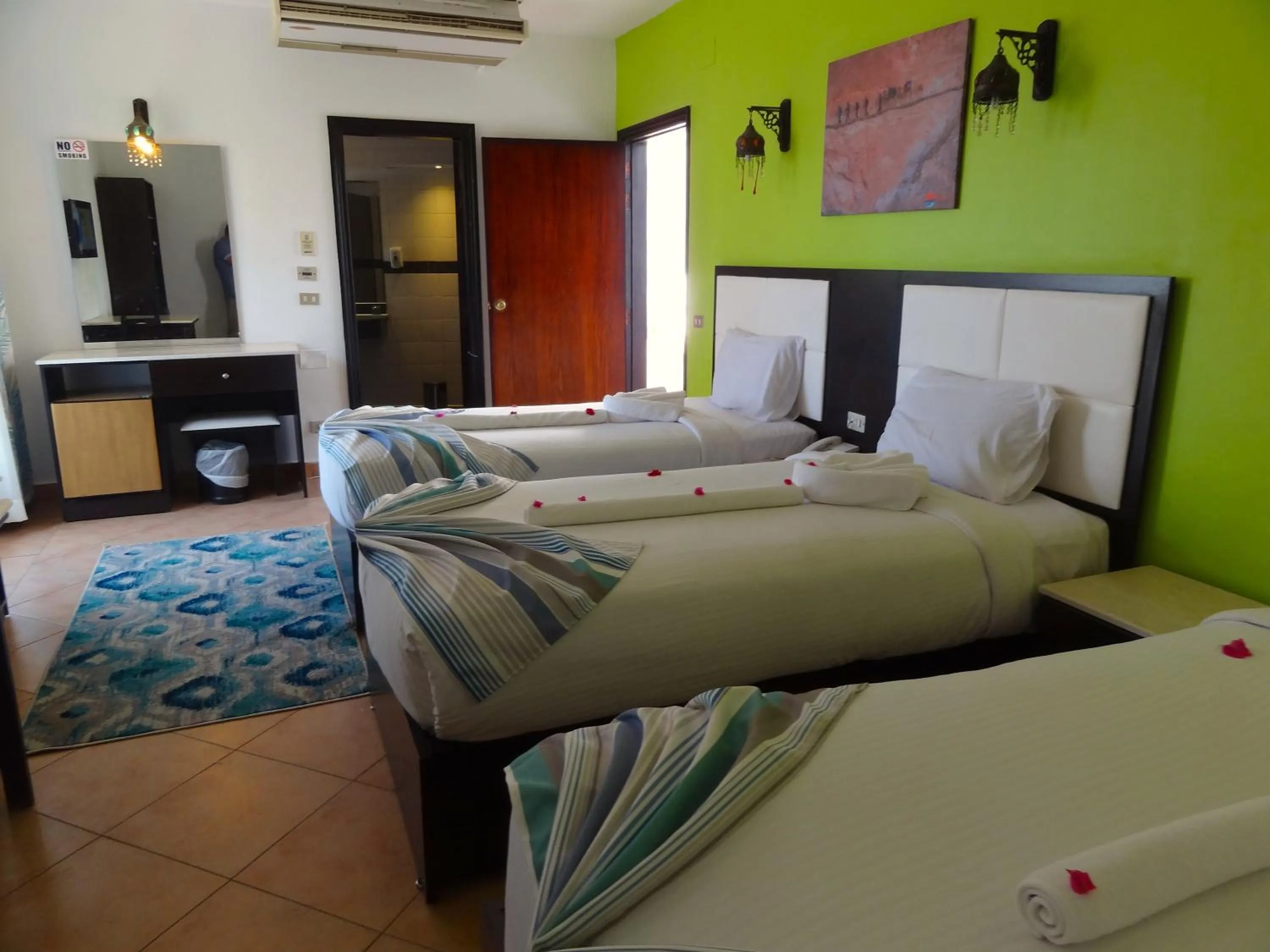 Economy Triple Room in Naama Blue Hotel