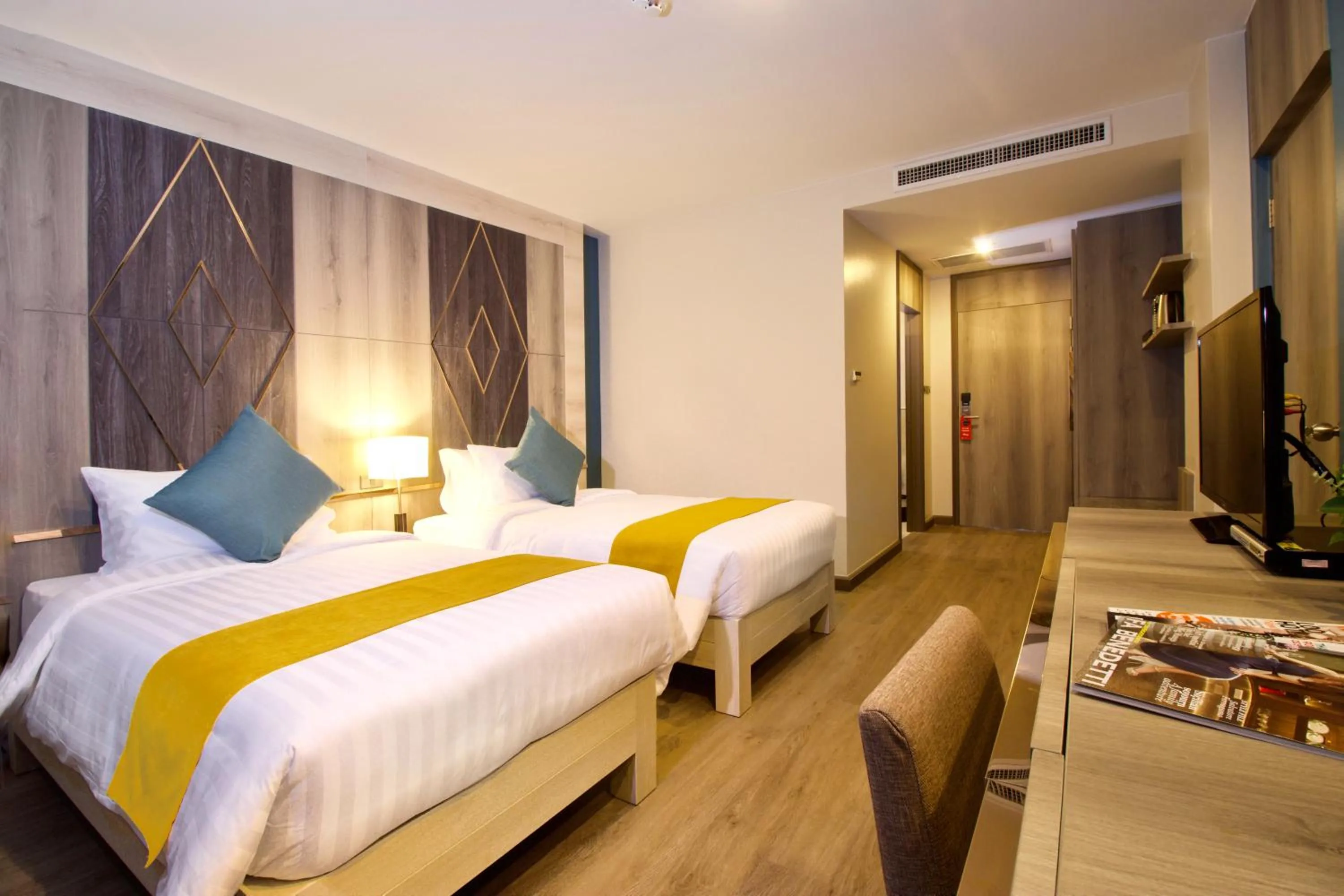 Deluxe Double or Twin Room in Andakira Hotel - SHA Extra Plus