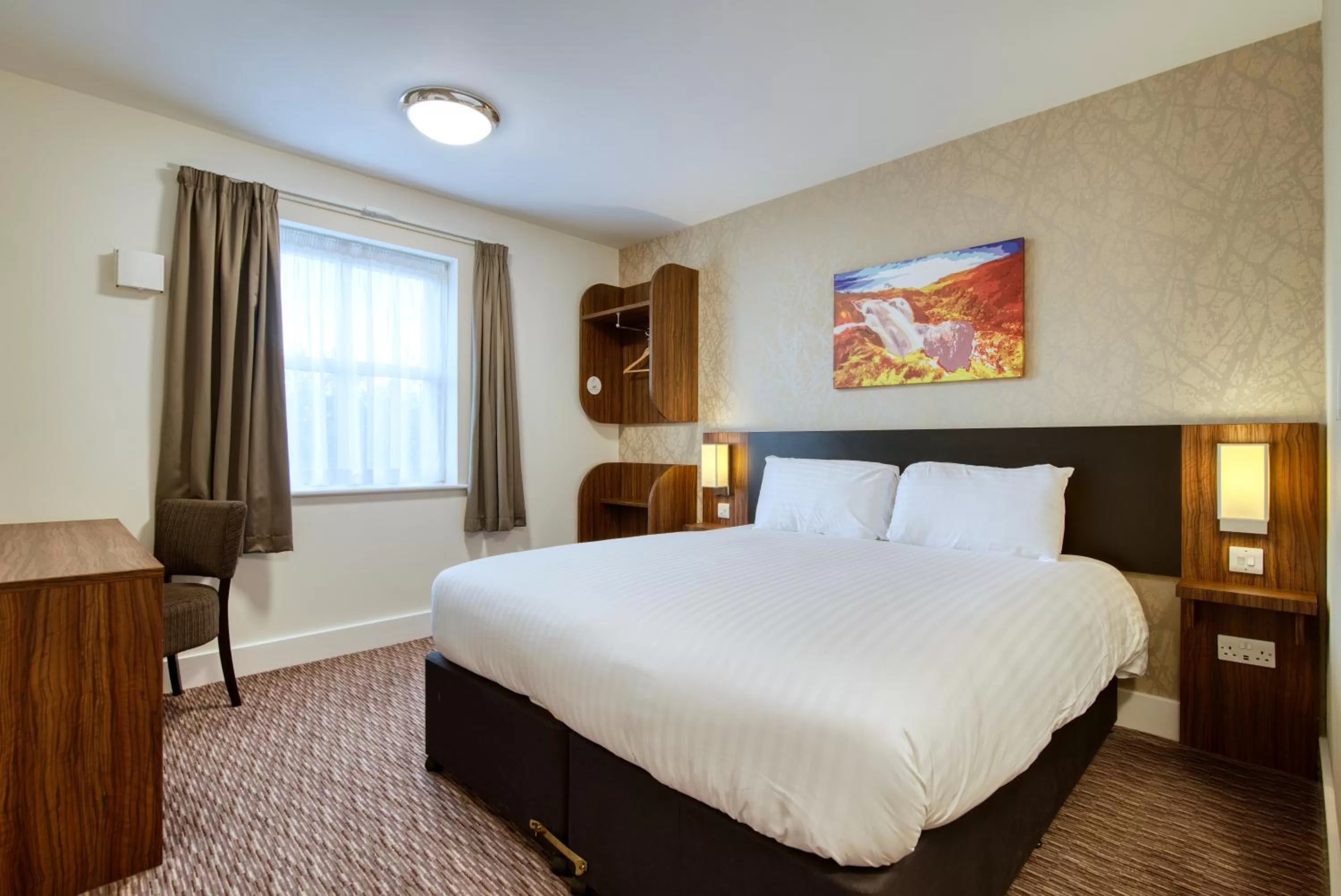 Double or Twin Room in Highland Gate, Stirling by Marston's Inns