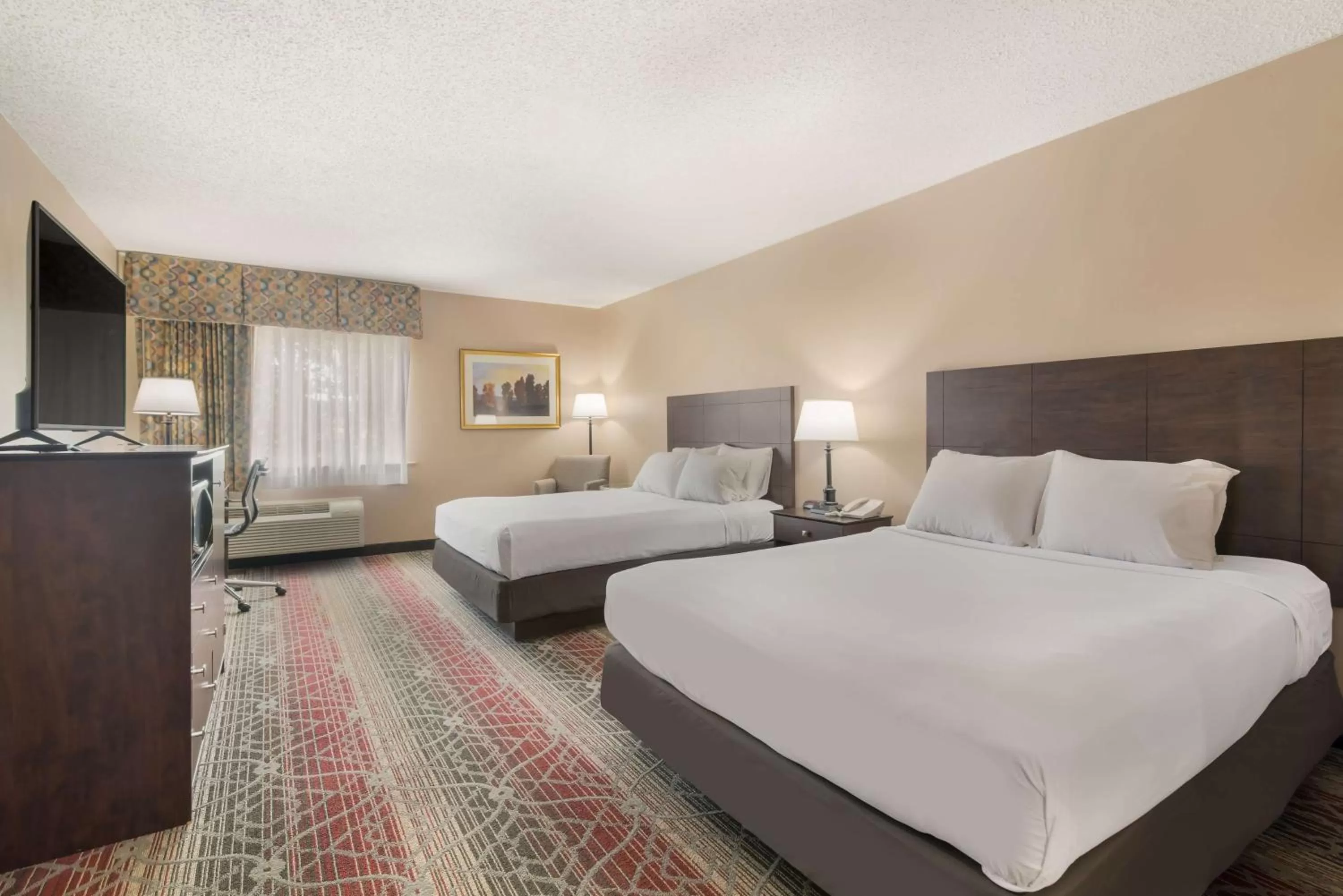 Queen Room with Two Queen Beds - Ground Floor in Best Western Saranac Lake