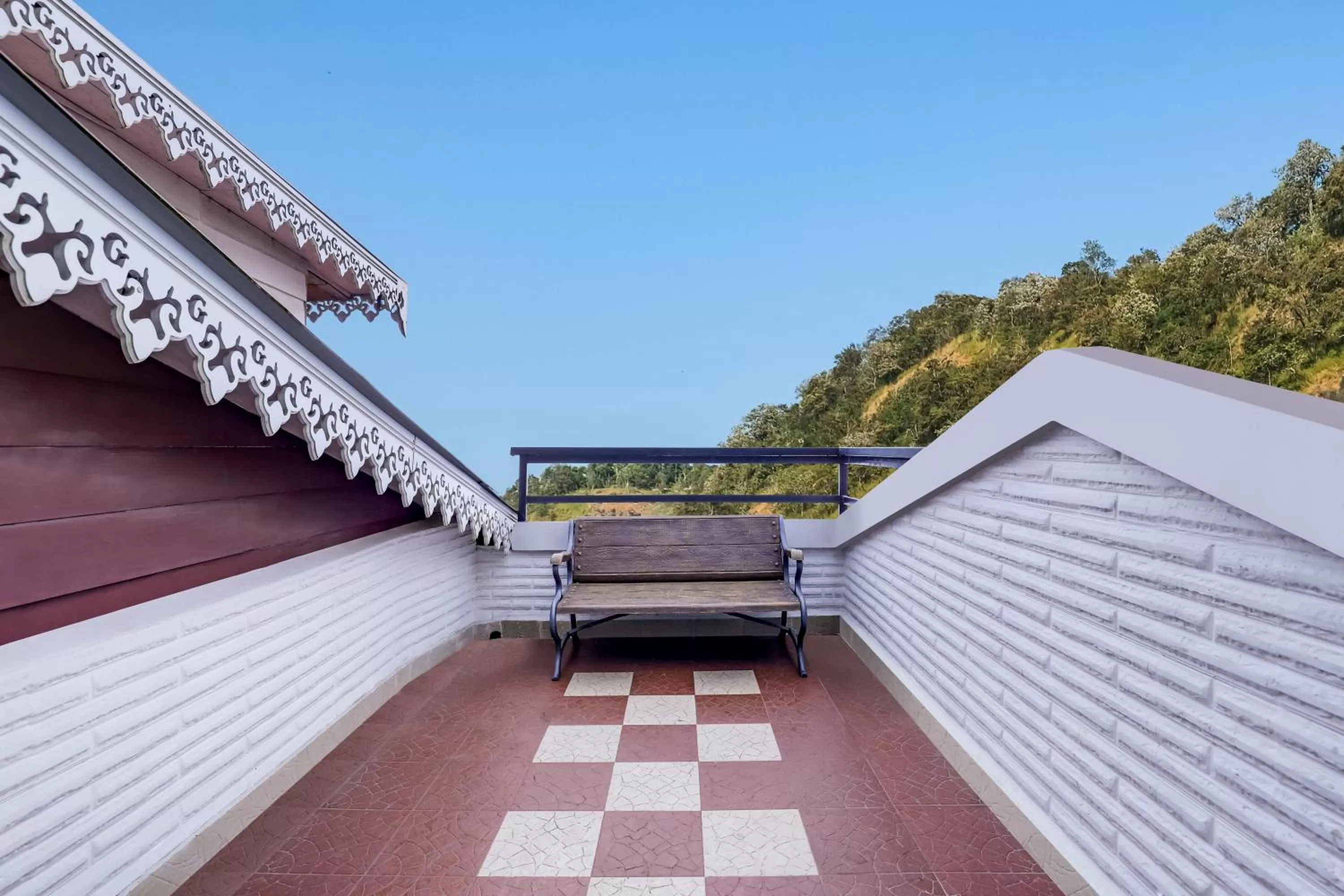 Family Attic with Private Terrace in Summit Hermon Hotel & Spa