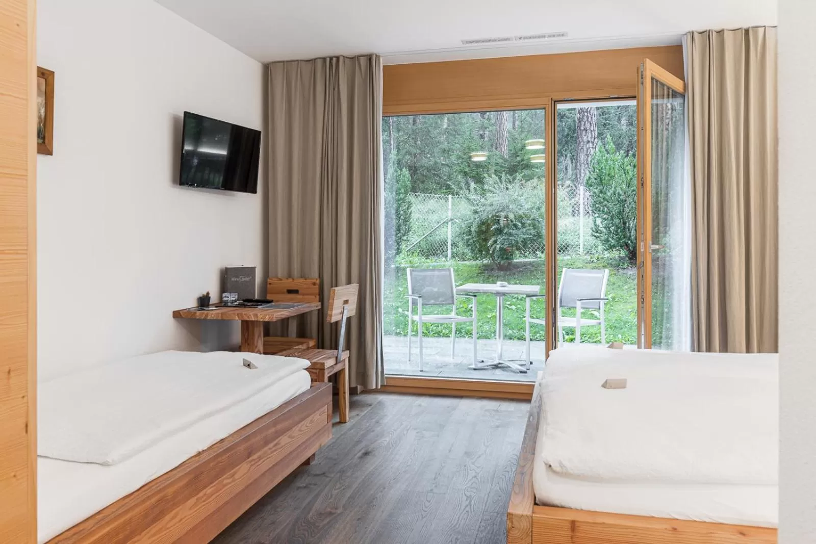 Double Room with Terrace ( adjoining building ) in Hotel Sarain Active Mountain Resort