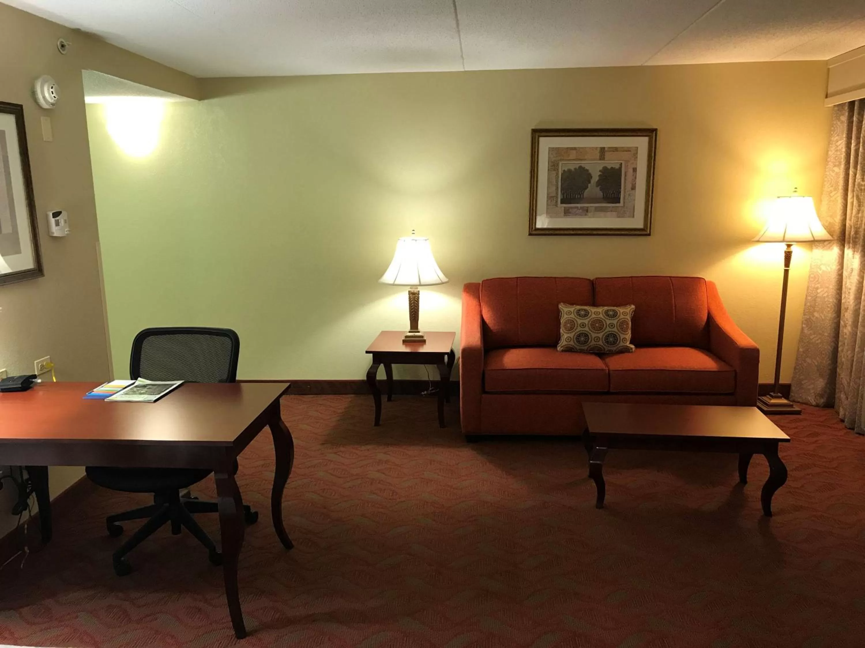 King Studio Suite with Whirlpool - Non-Smoking in Hampton Inn & Suites Bolingbrook