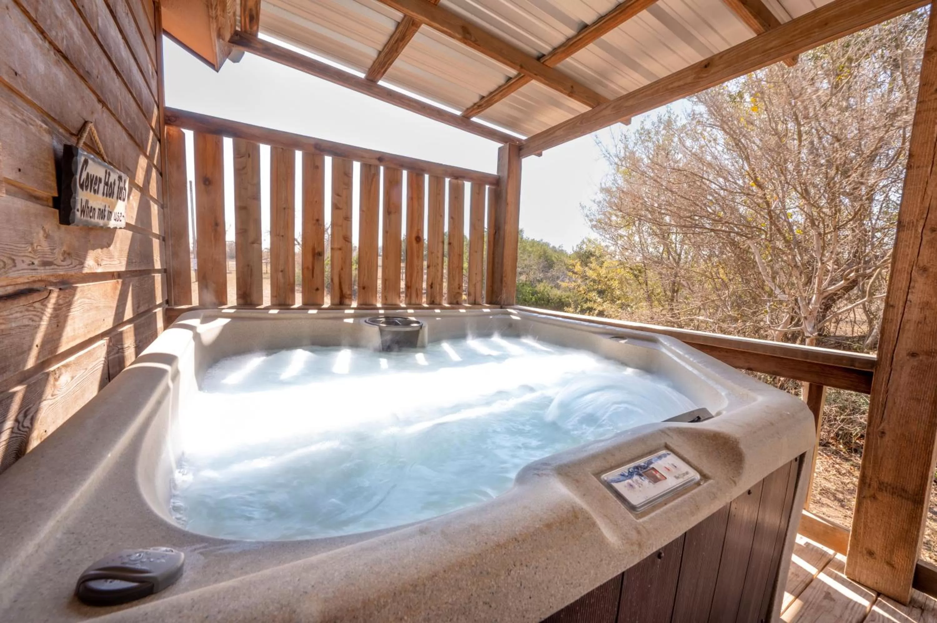 Deluxe Cabin in City on a Hill at Spring Creek