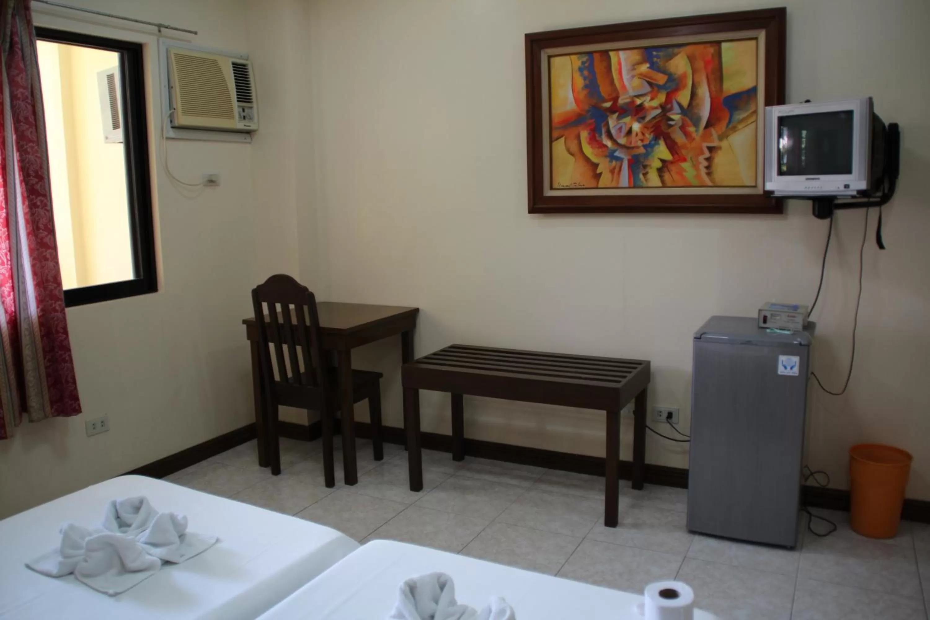 Deluxe Double Room with Sea View in Wellbeach Dive Resort
