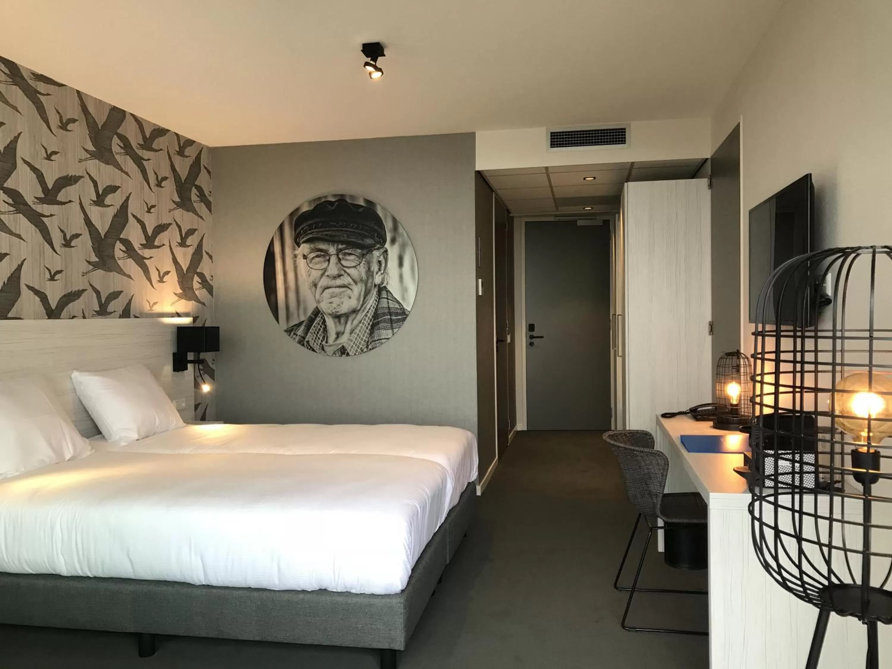 Double Room - Disability Access in Fletcher Hotel-Restaurant Het Veerse Meer