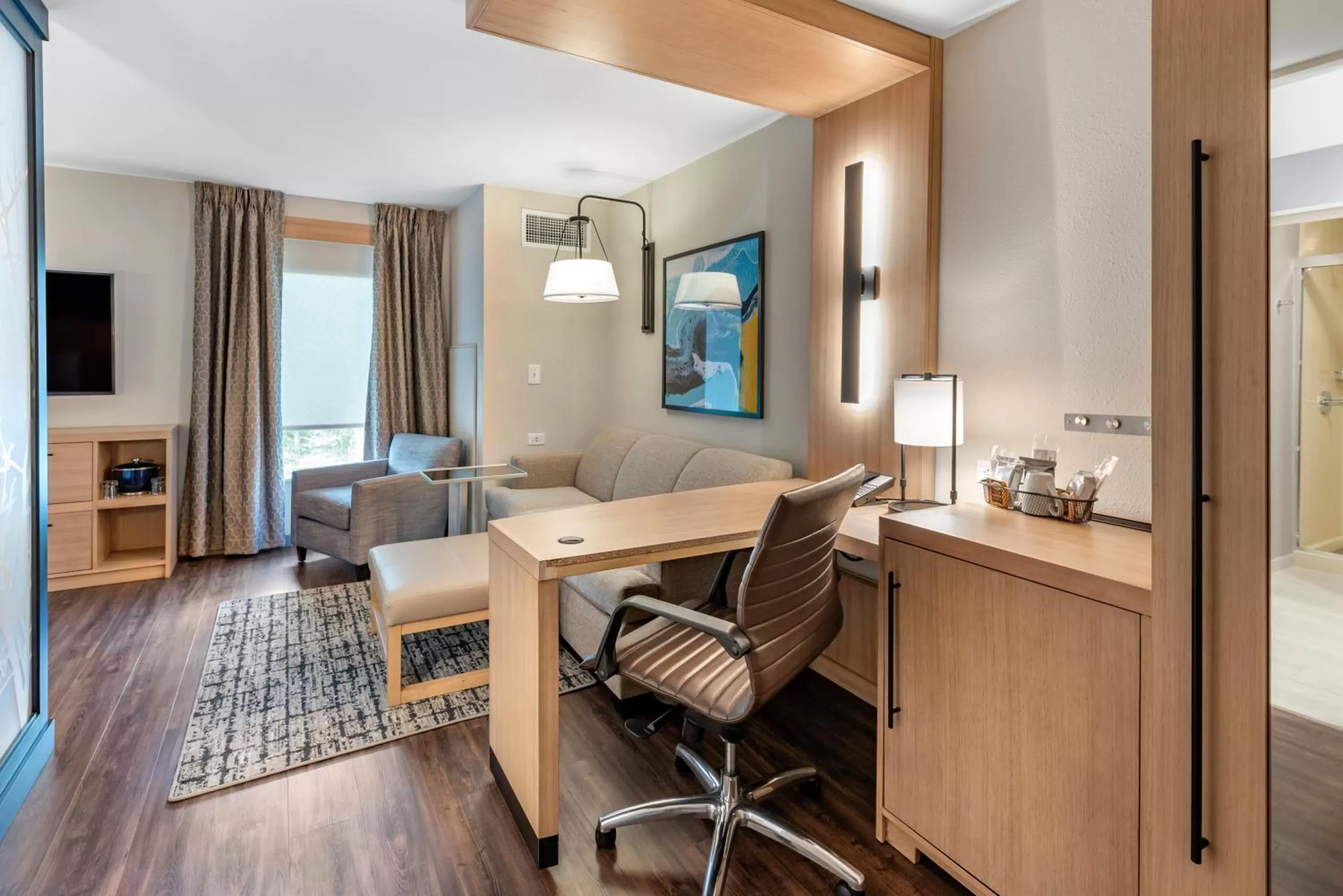 One-Bedroom King Suite in Hyatt Place Indianapolis Carmel