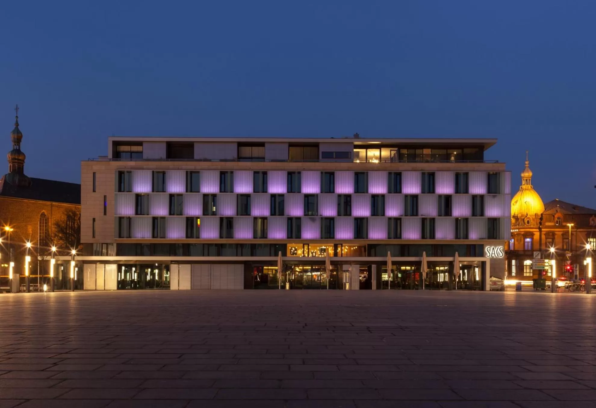 SAKS Urban Design Hotel Kaiserslautern