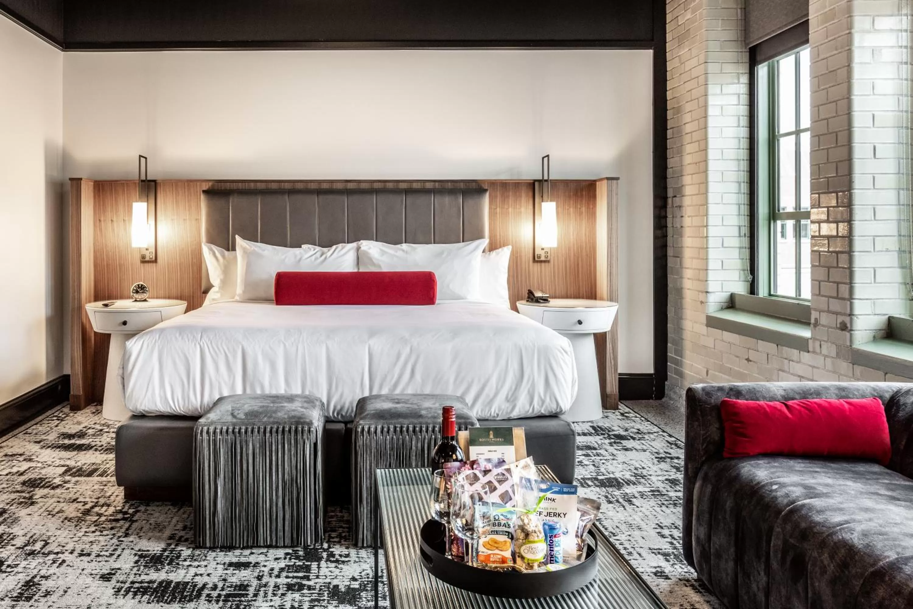 Superior King Room in Bottleworks Hotel