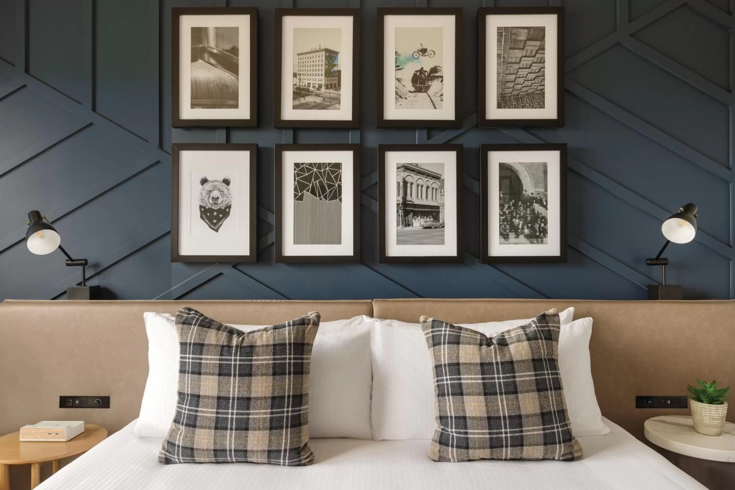 Single Room - Disability Access in The Eddy Taproom & Hotel