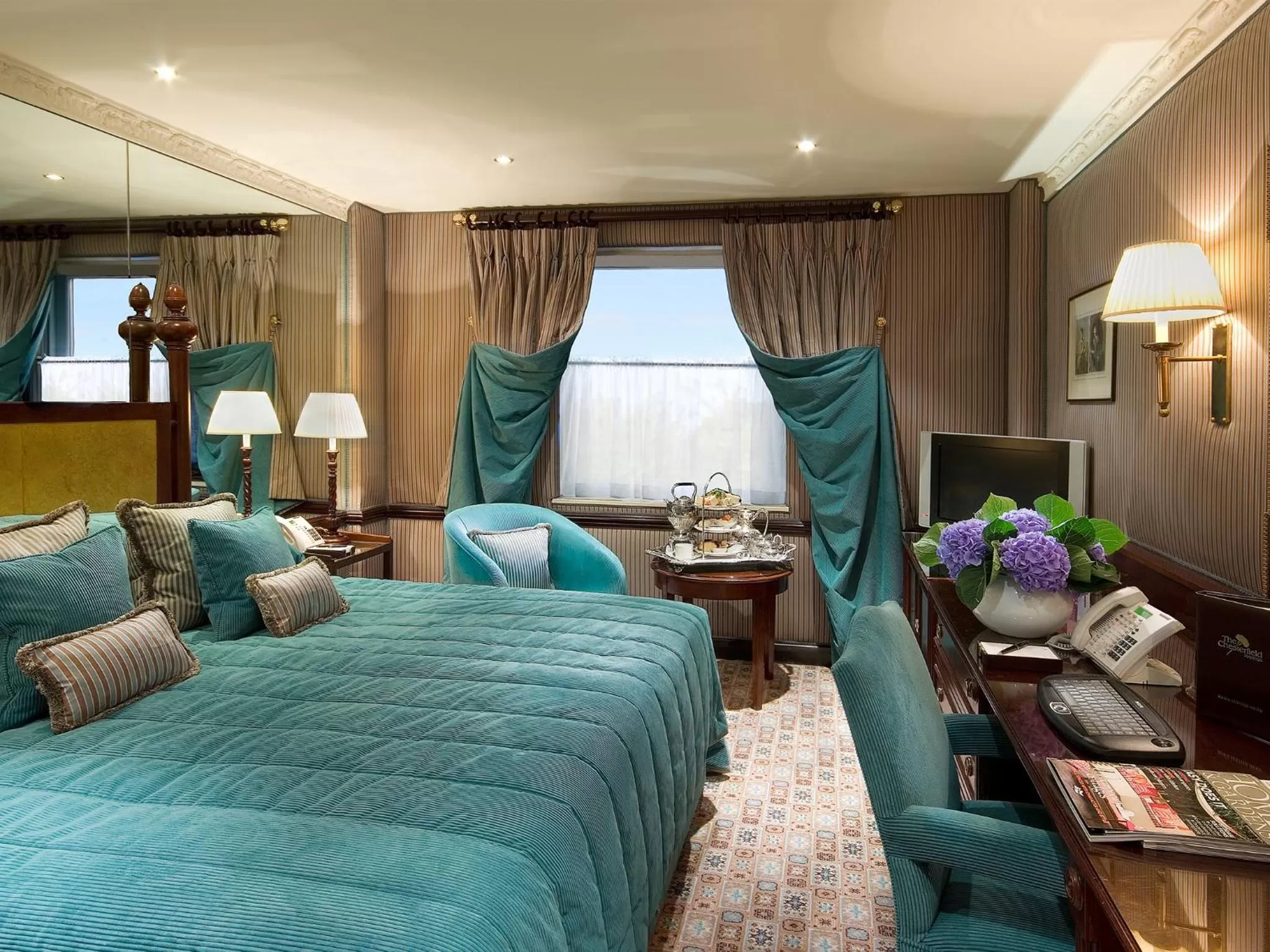 Superior King Room in The Chesterfield Mayfair