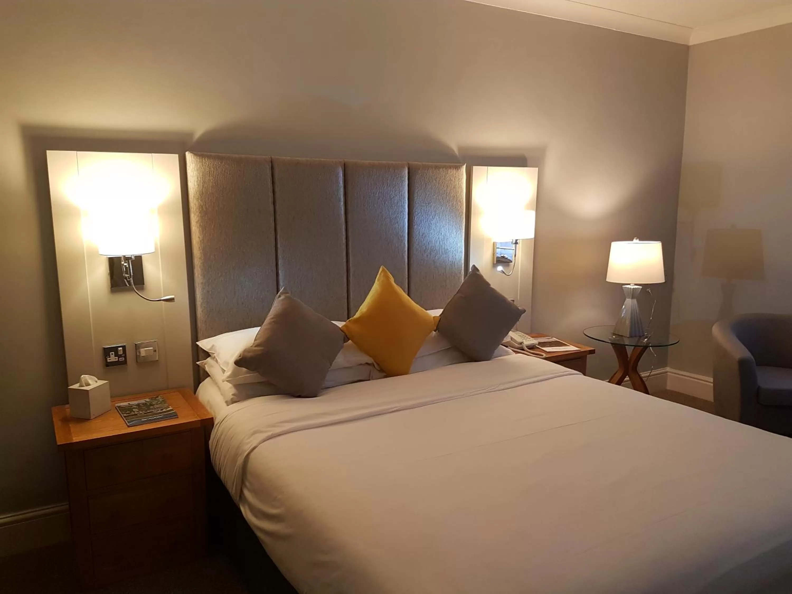 Standard Double Room in The Diplomat Hotel Restaurant & Spa