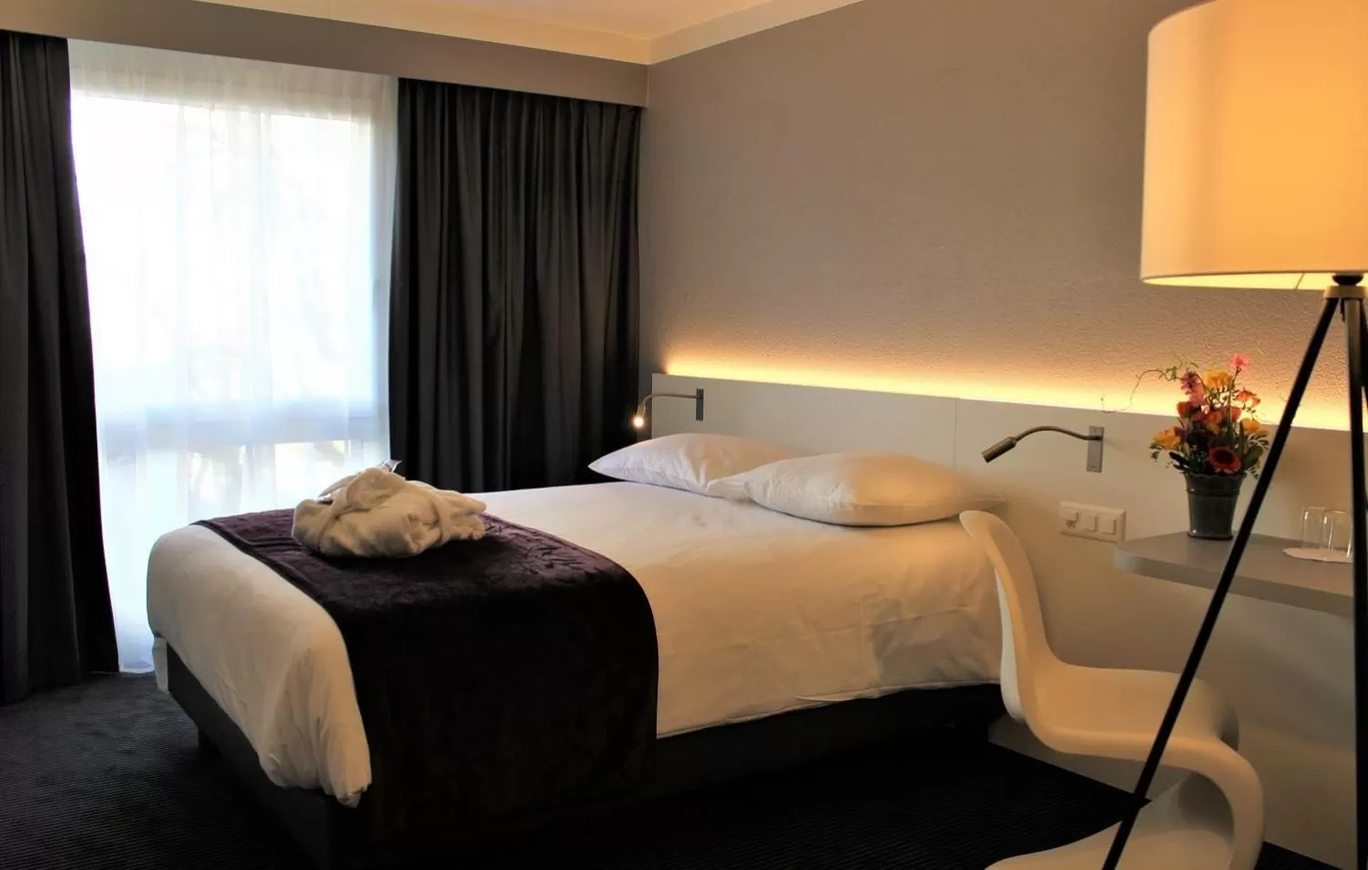 Classic Room with 1 Single Bed in Mercure Biel