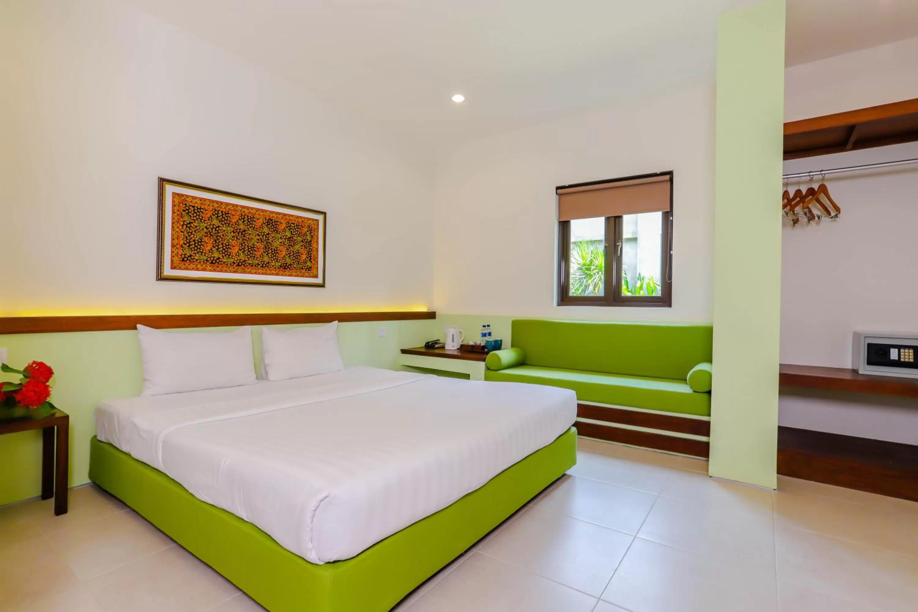 Standard Double or Twin Room in Ketapang Indah Hotel