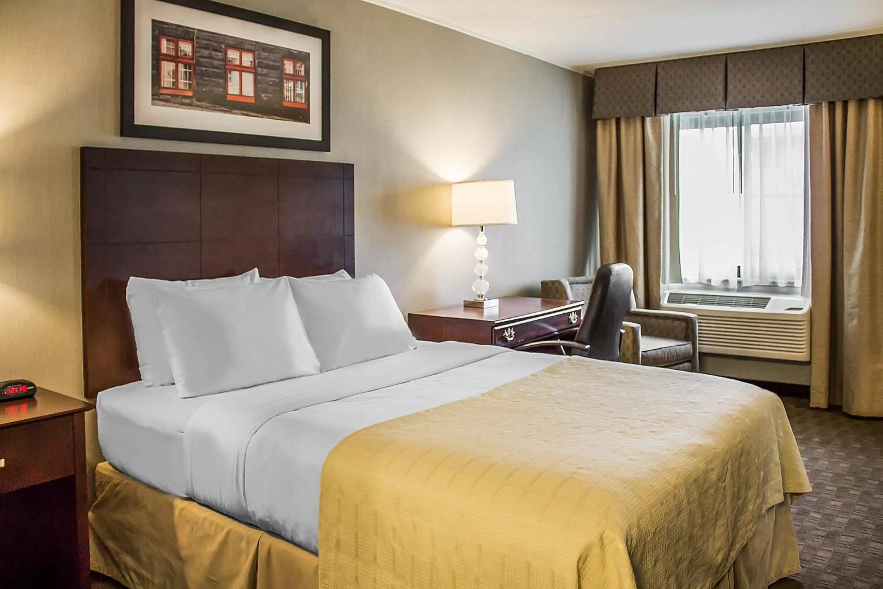 Queen Room - Accessible/Nonsmoking in Quality Inn Cambridge