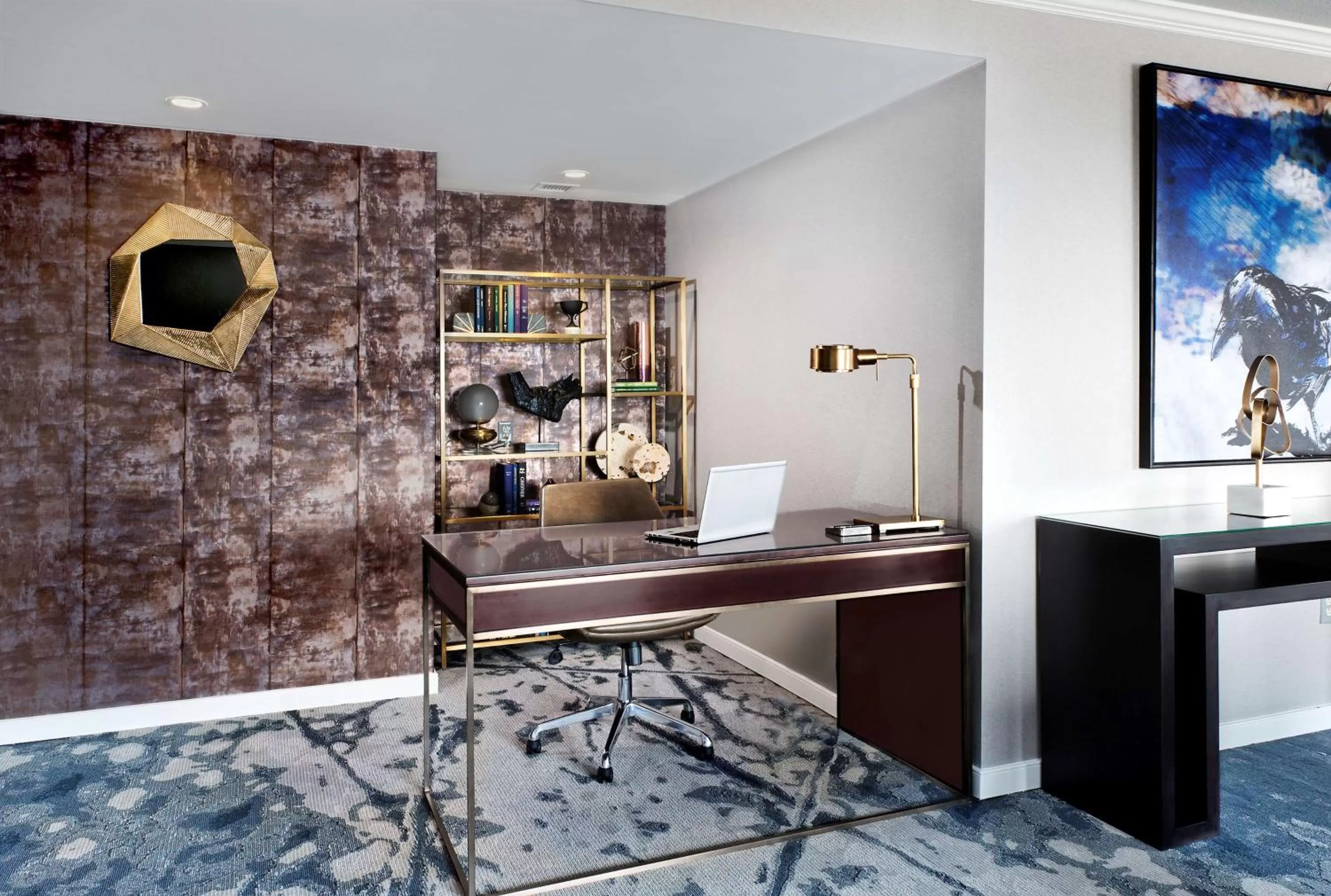 Presidential Parlor Room with Ballpark View in Hilton Baltimore Inner Harbor