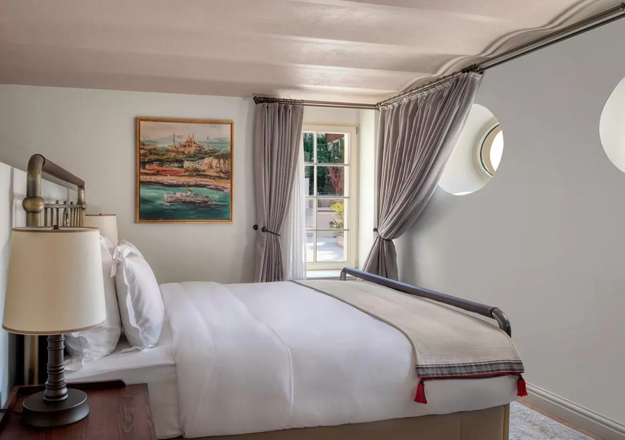 Cistern King Suite in Six Senses Kocatas Mansions