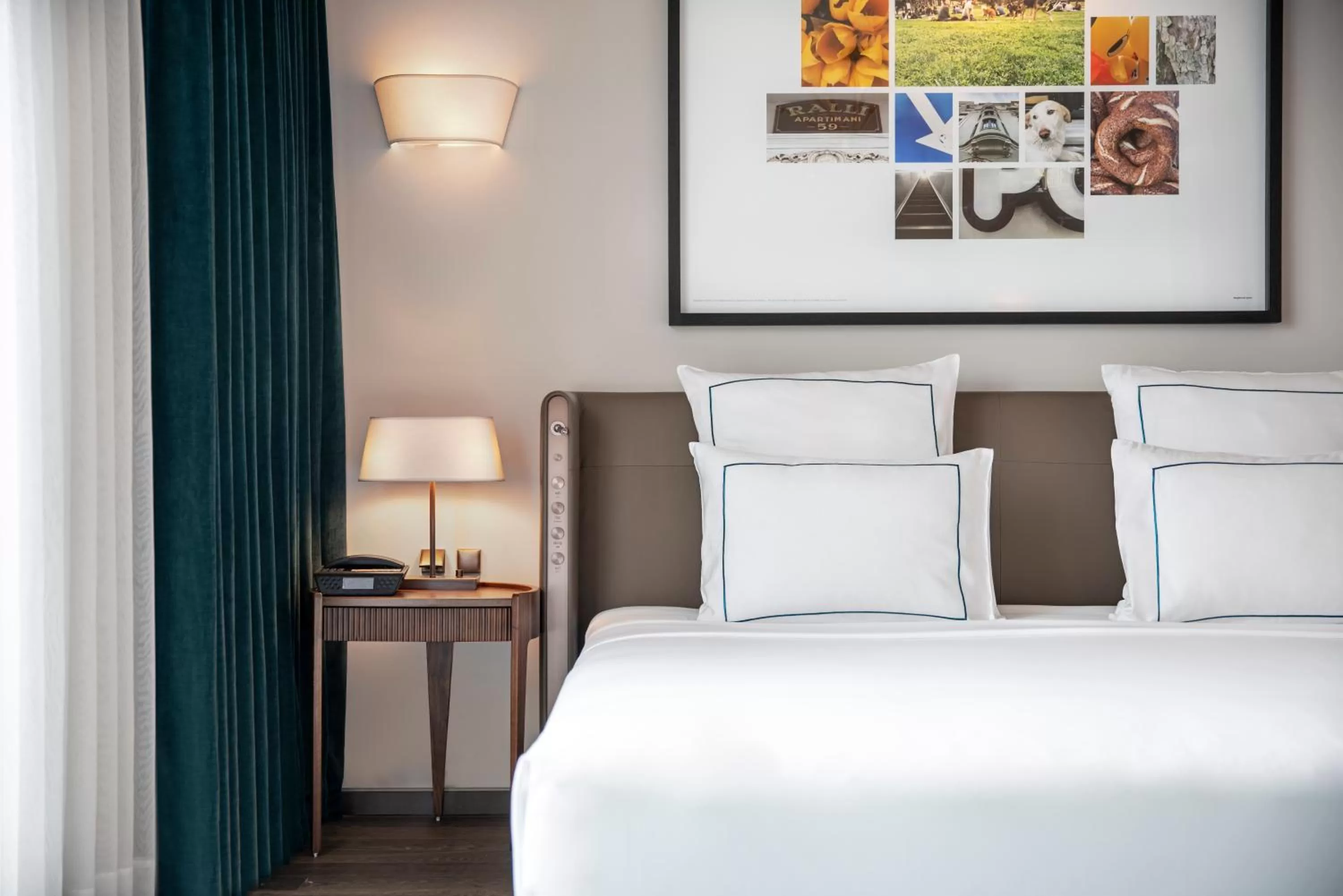 Deluxe King with Partial Sea View  in Glens Palas Istanbul Nisantasi