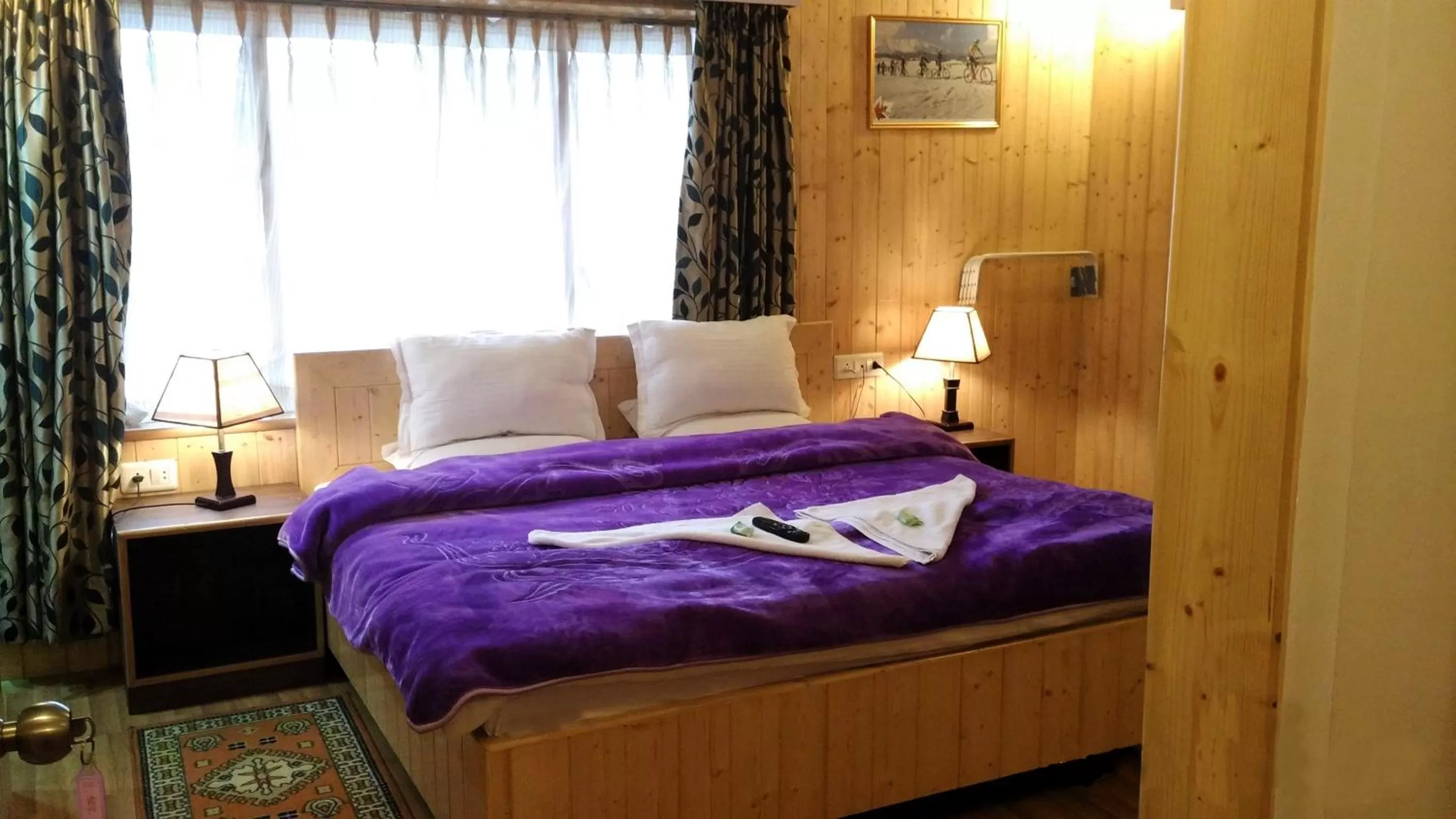 Deluxe Room in Ikraam Inn Bed & Breakfast