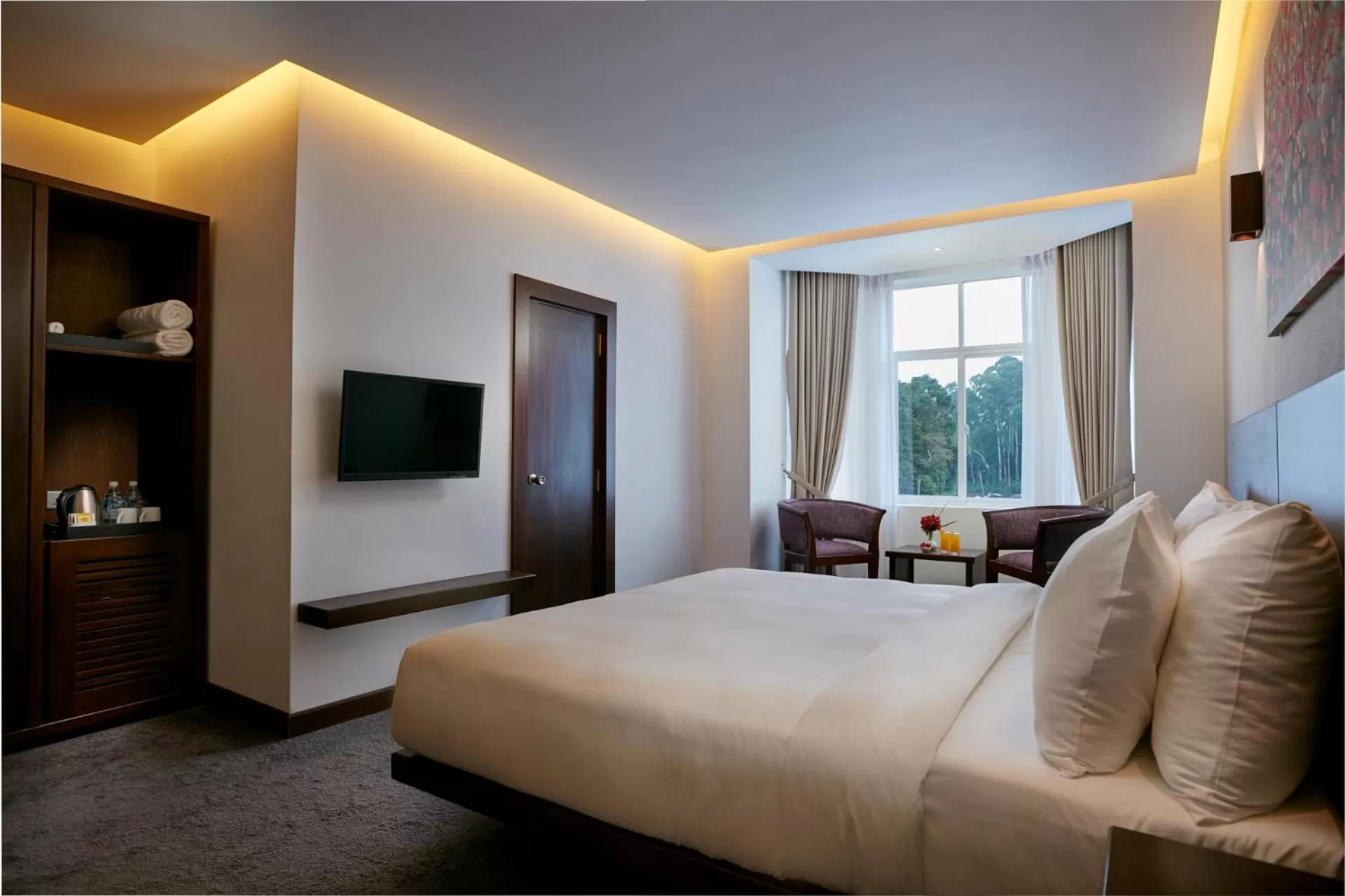 Deluxe Double or Twin Room with Mountain View - single occupancy in Galway Heights Hotel