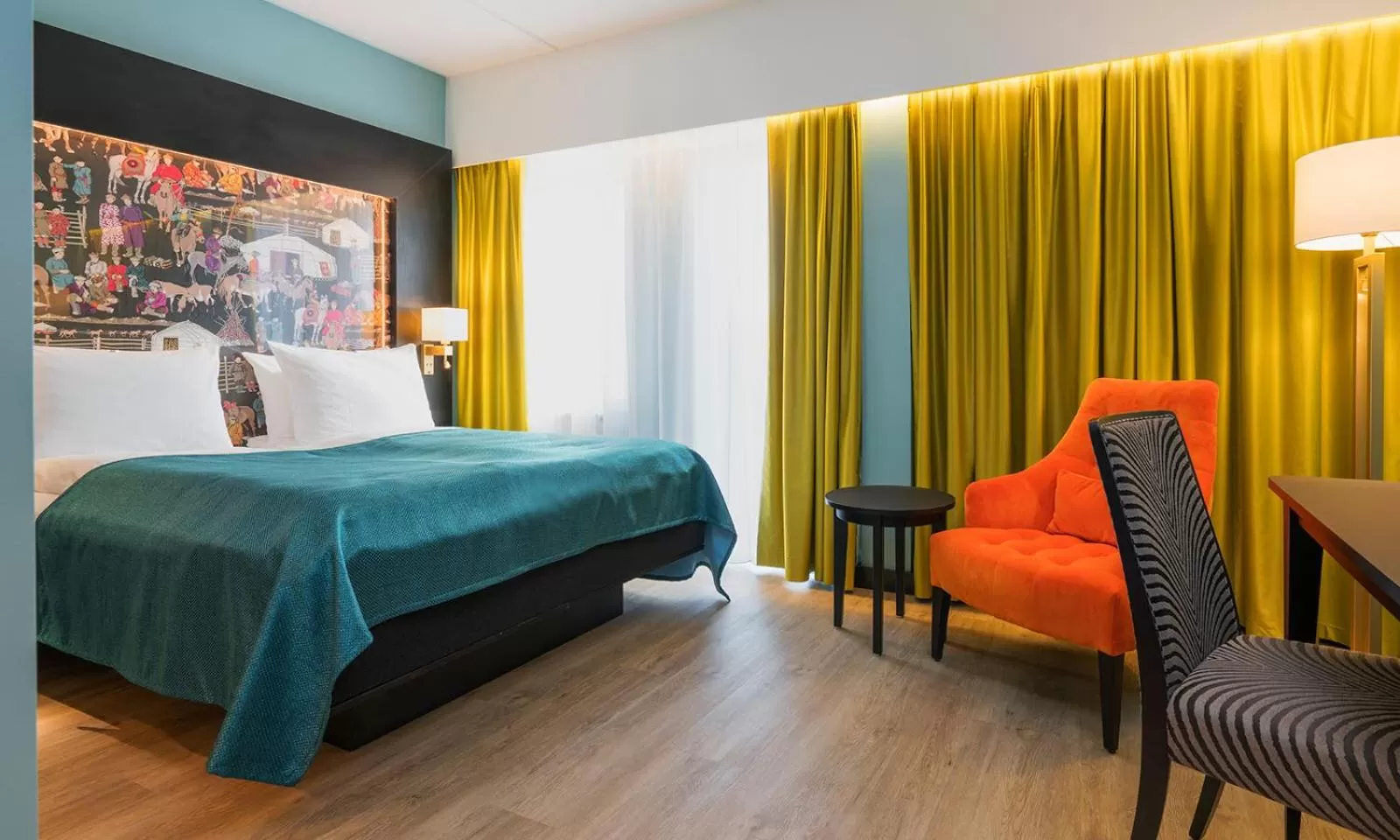 Standard Double Room in Thon Hotel Linne