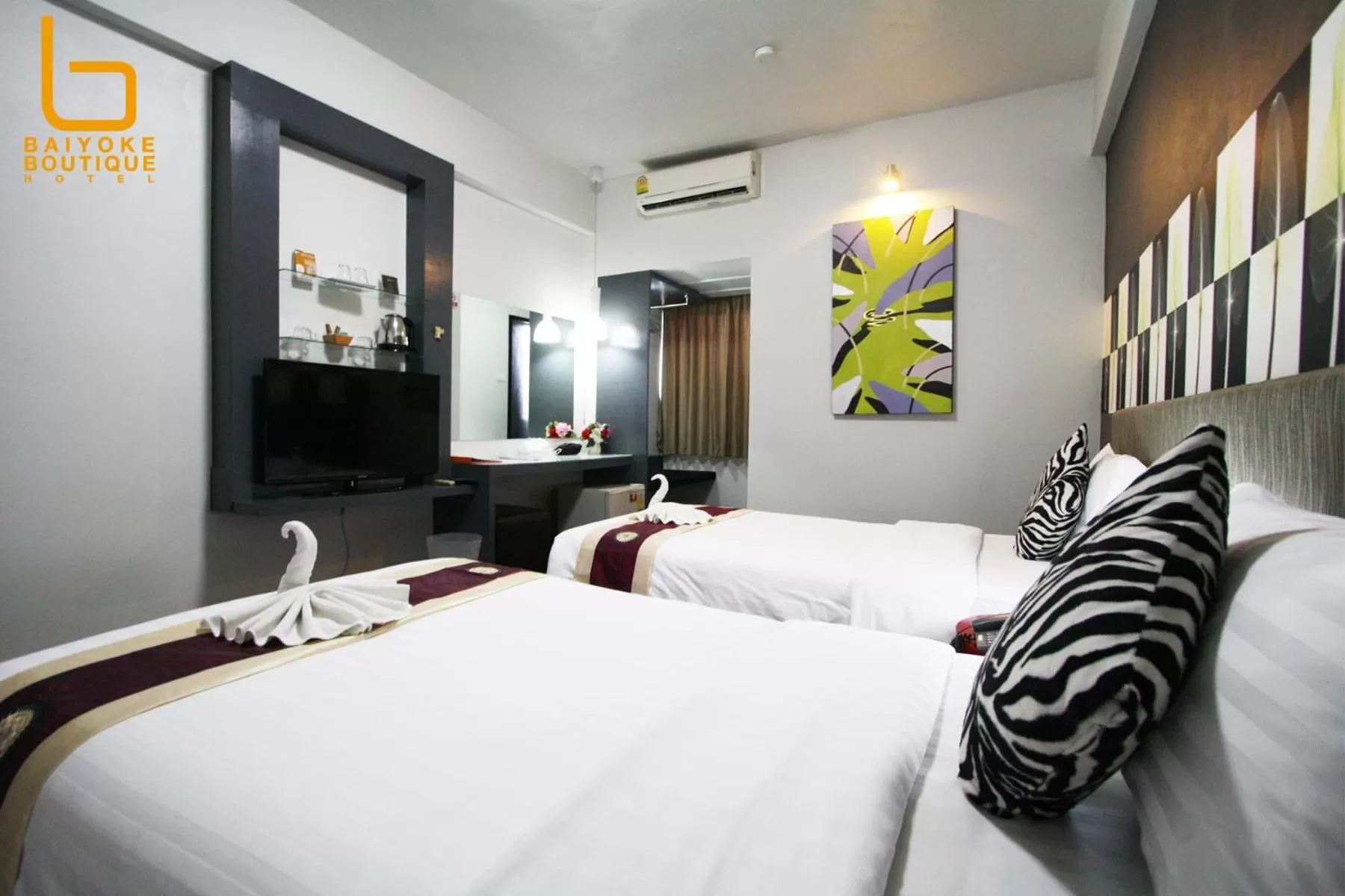 Deluxe Double or Twin Room in Baiyoke Boutique Hotel
