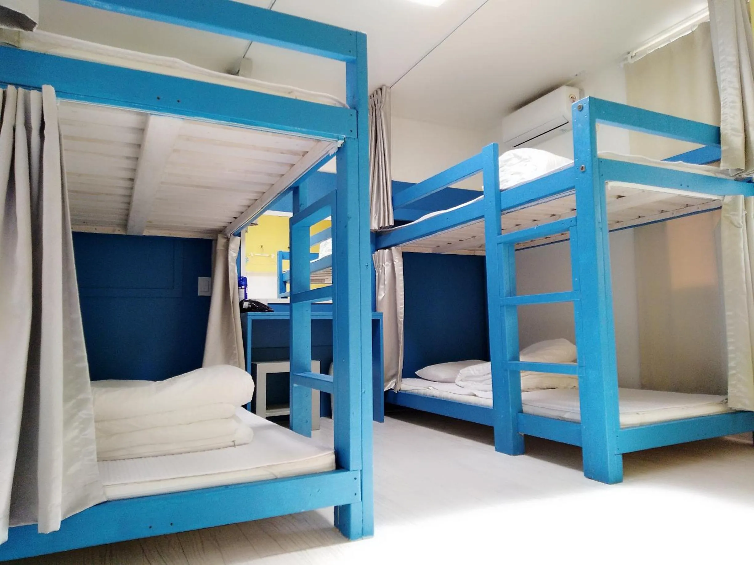 Bed in 4-Bed Male Dormitory Room in Slow Citi Guest House -슬로시티게스트하우스