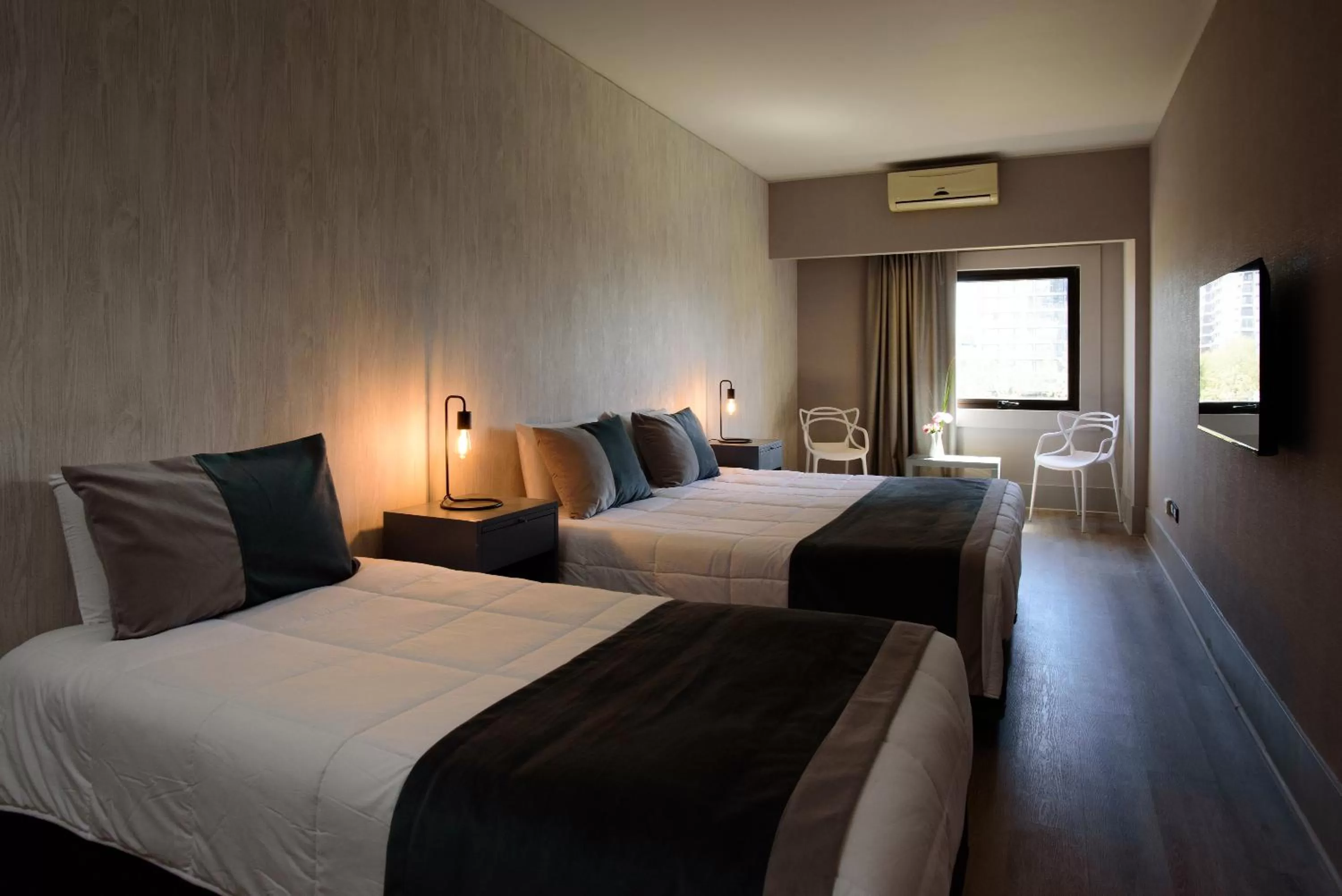 Standard Triple Room in Believe Madero Hotel
