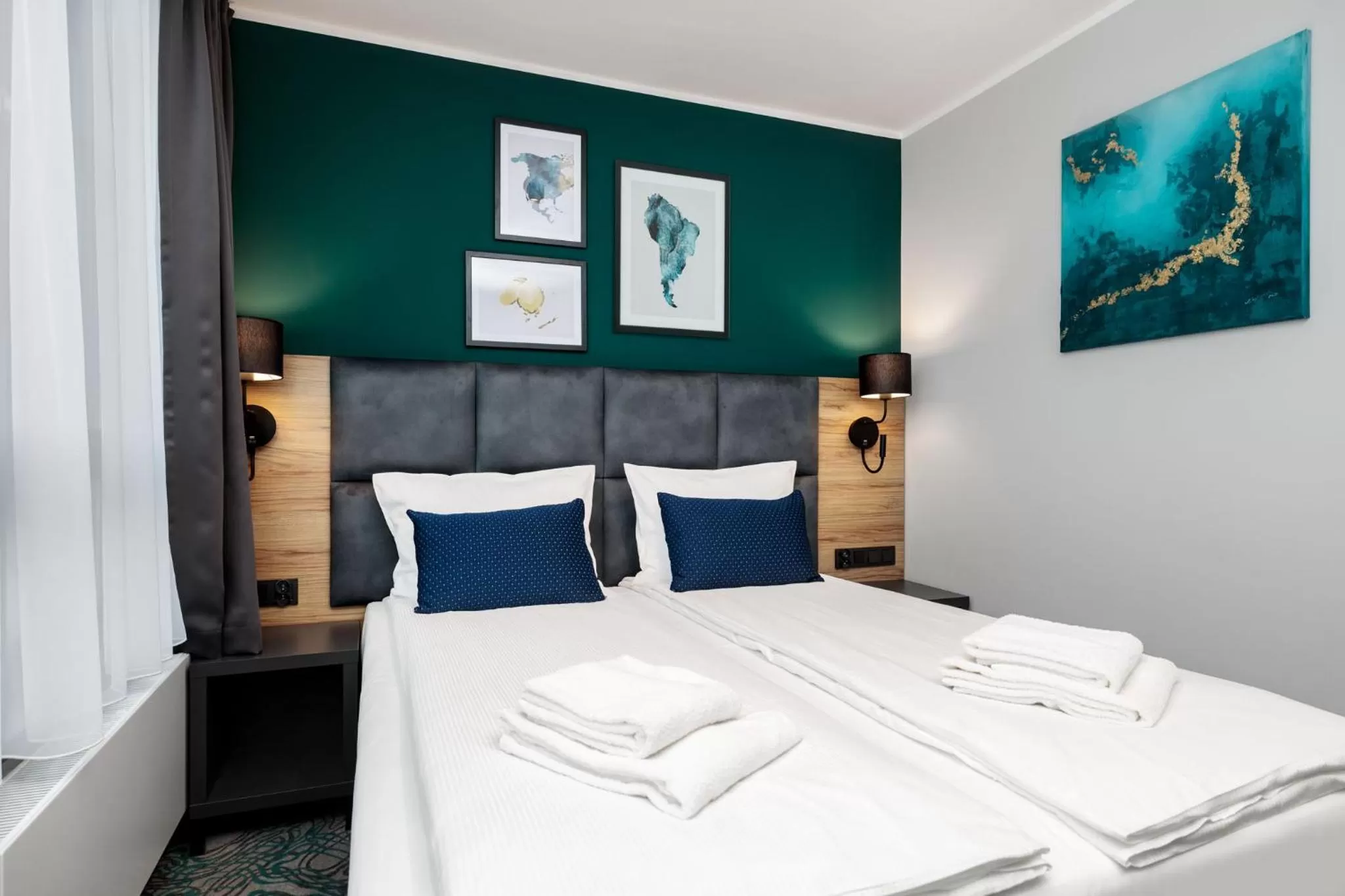 Standard Room - 1 Double Bed in Hotel Kyriad Stargard