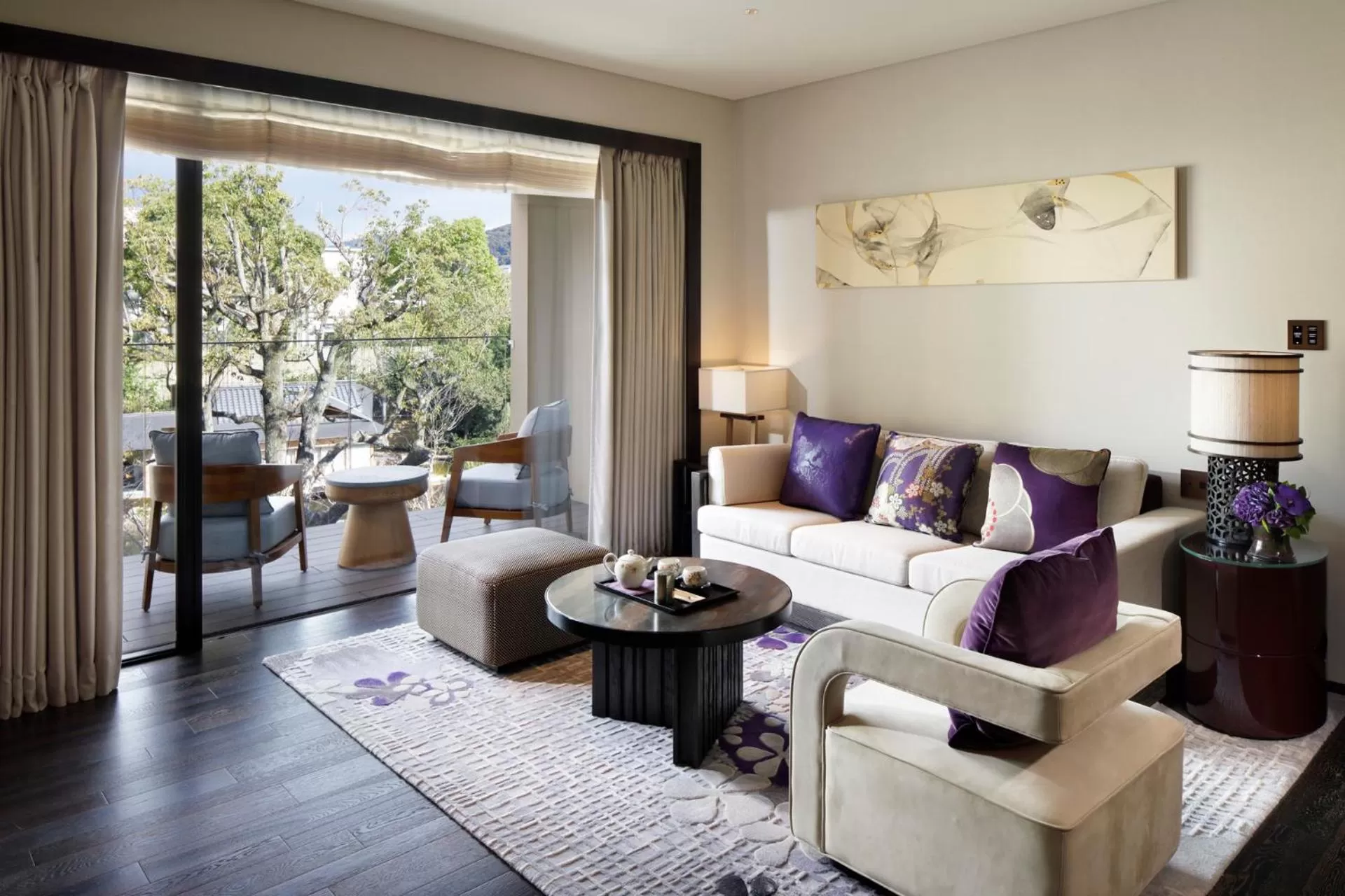 Two Bedroom Heritage Garden Residence in Four Seasons Hotel Kyoto