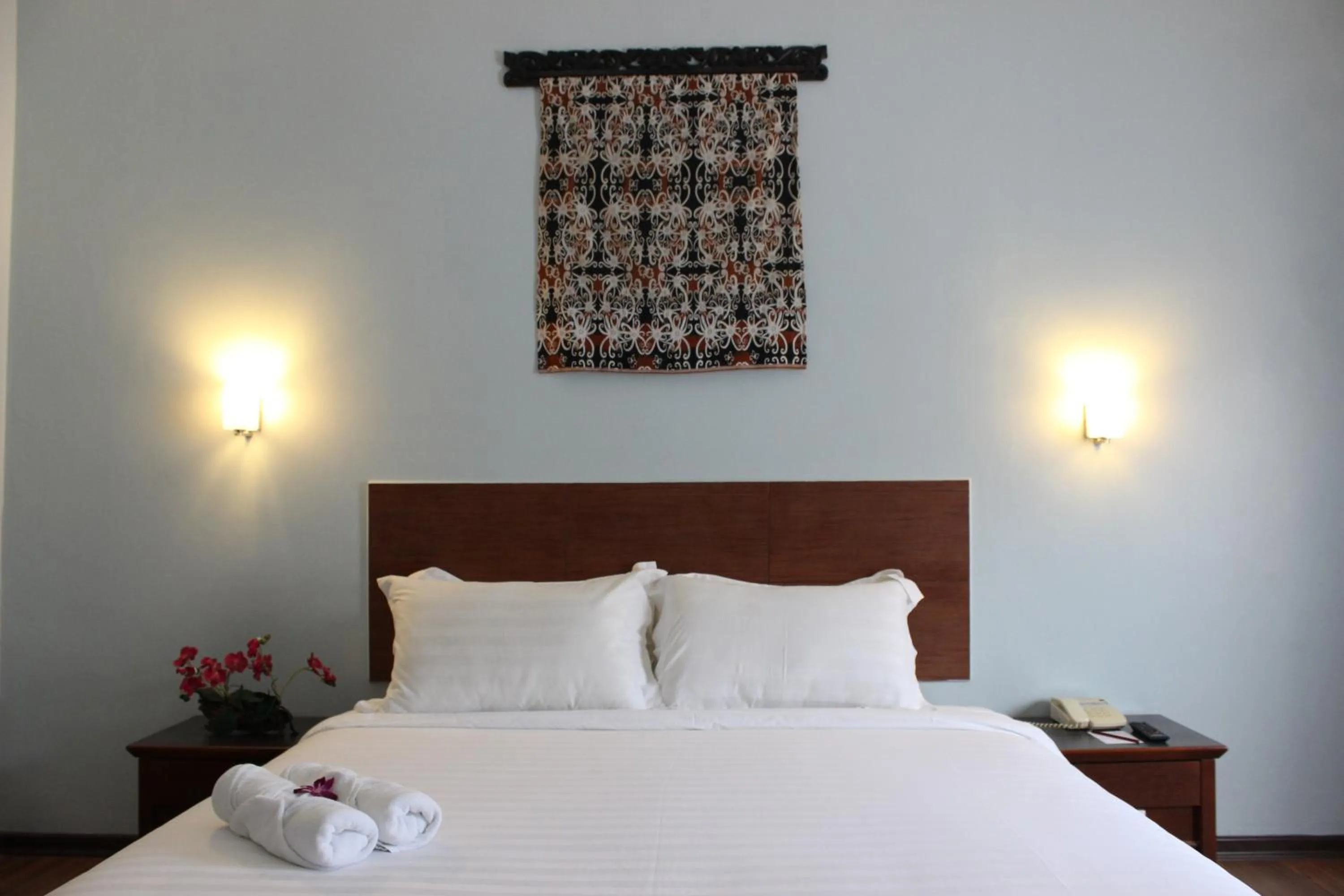 Deluxe King Room in Hotel Maluri