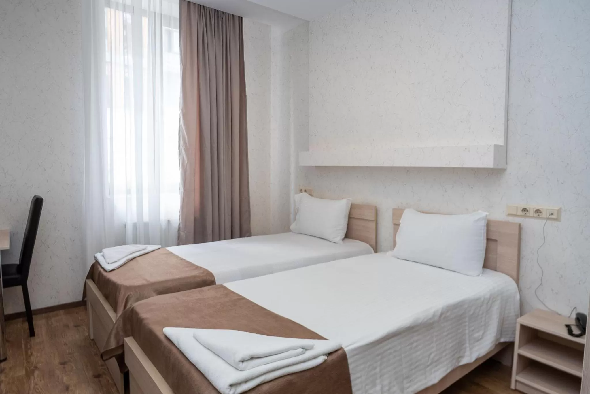 Standard Twin Room in Tiflis Hotel