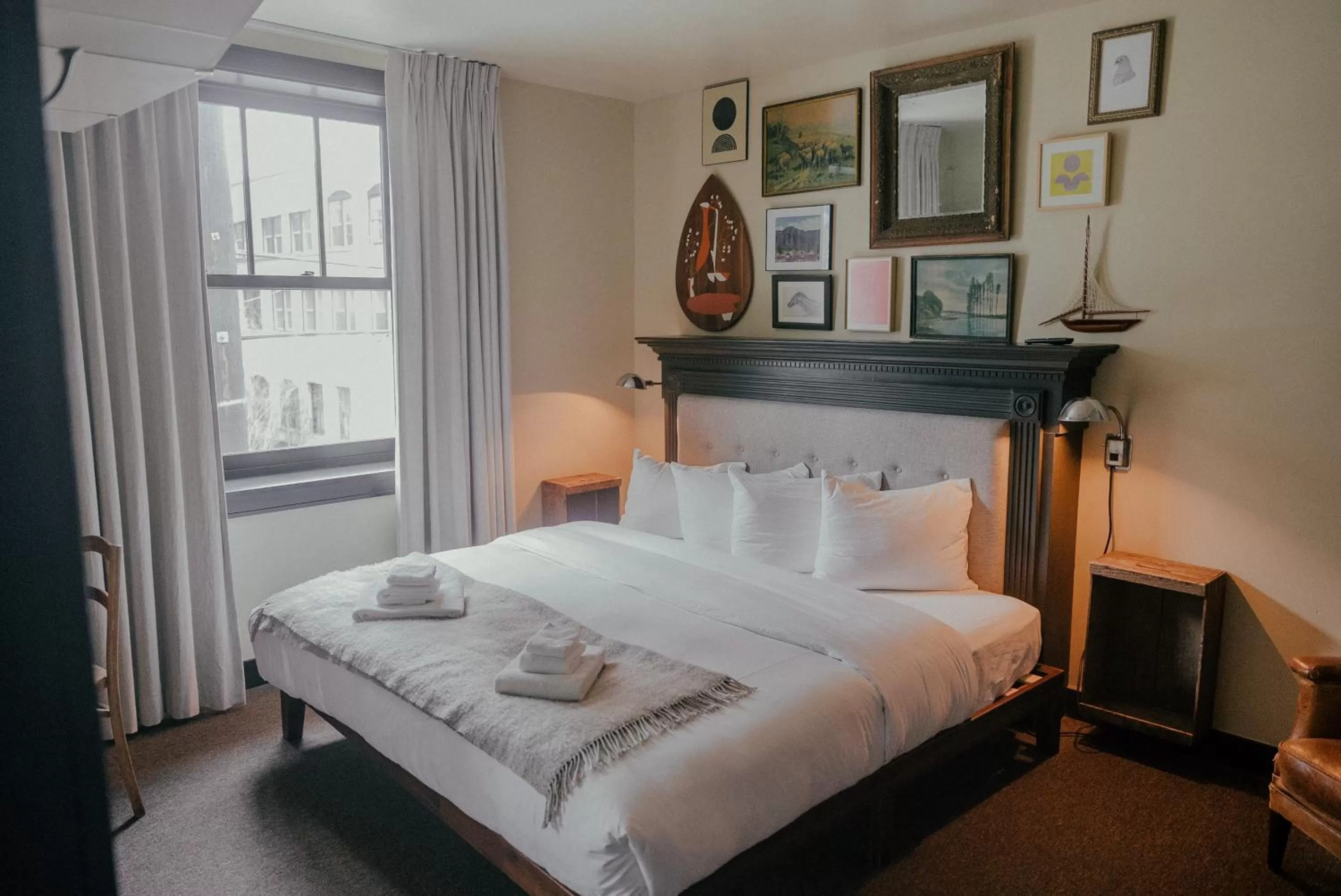 King Room in KEX Hotel