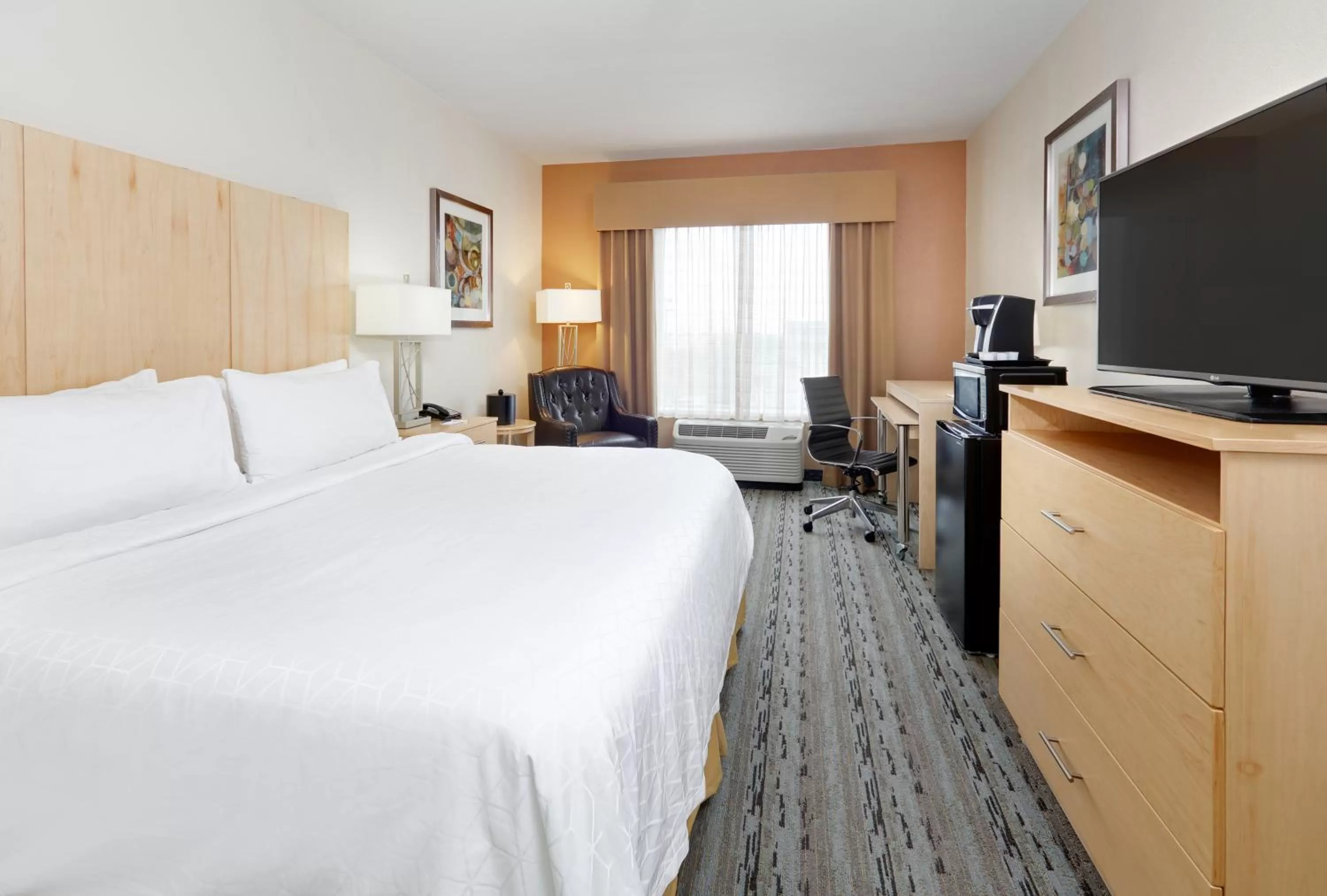 King Room - Hearing Accessible in Holiday Inn Express & Suites San Antonio - Brooks City Base by IHG