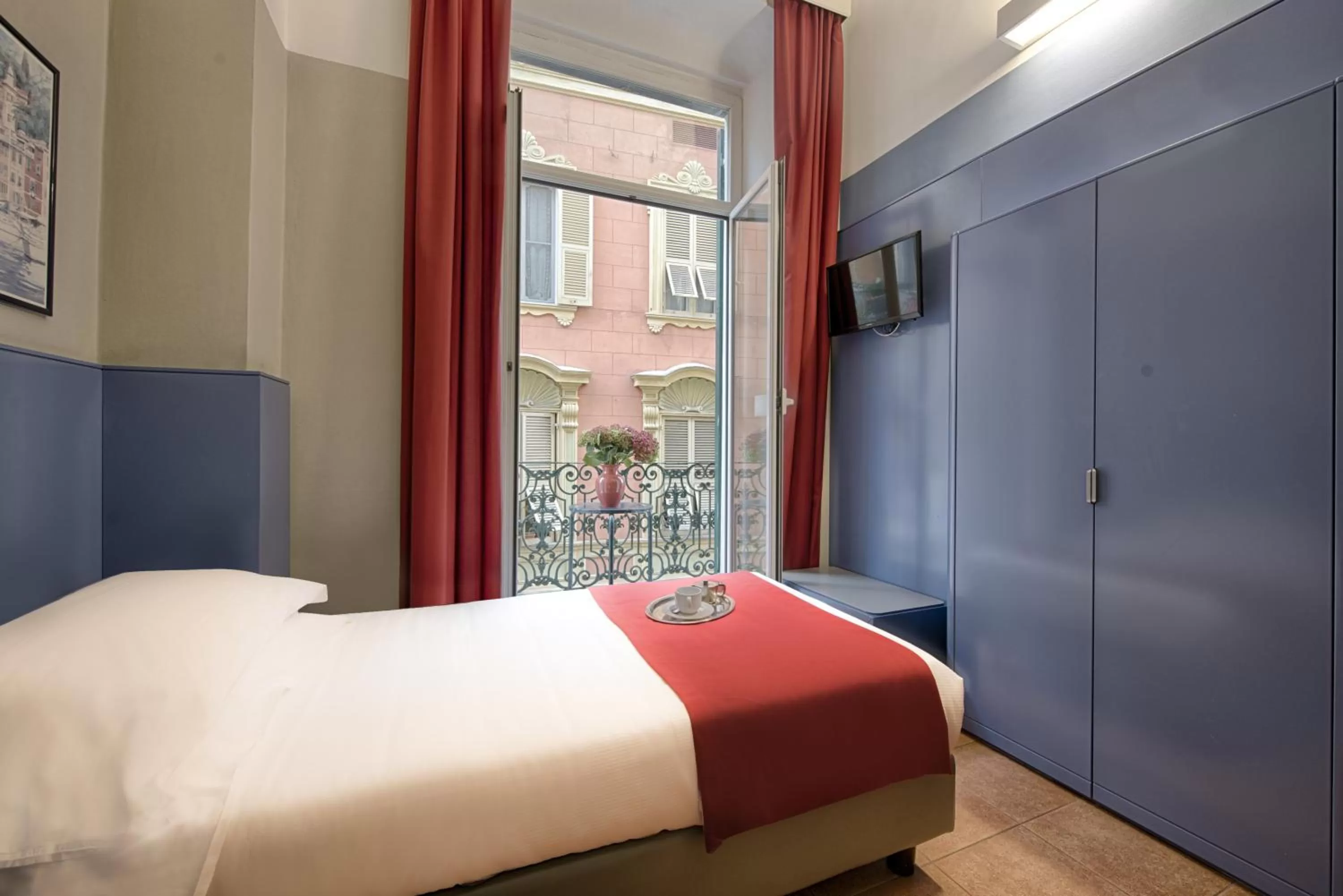 Economy Single Room - single occupancy in Hotel Italia e Lido Rapallo