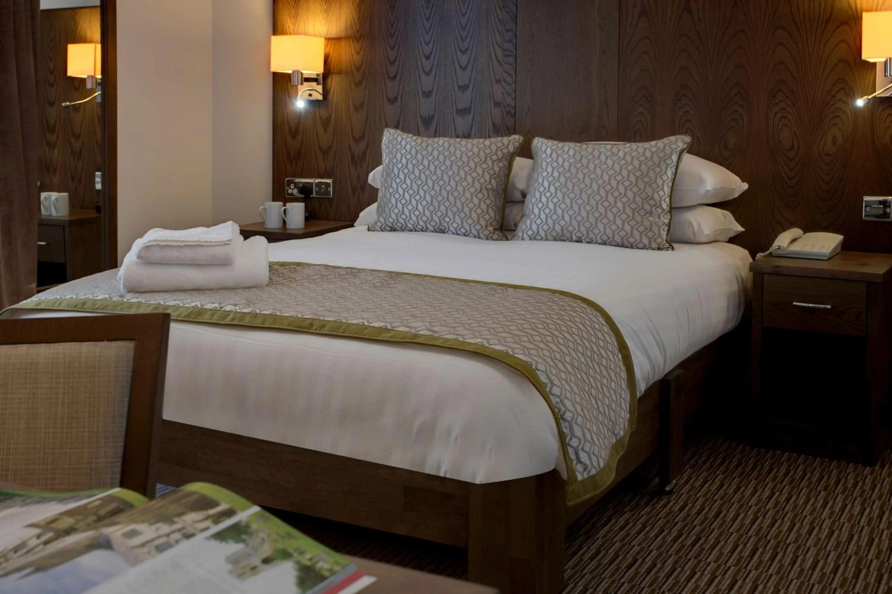 Family Room in Best Western Ipswich Hotel