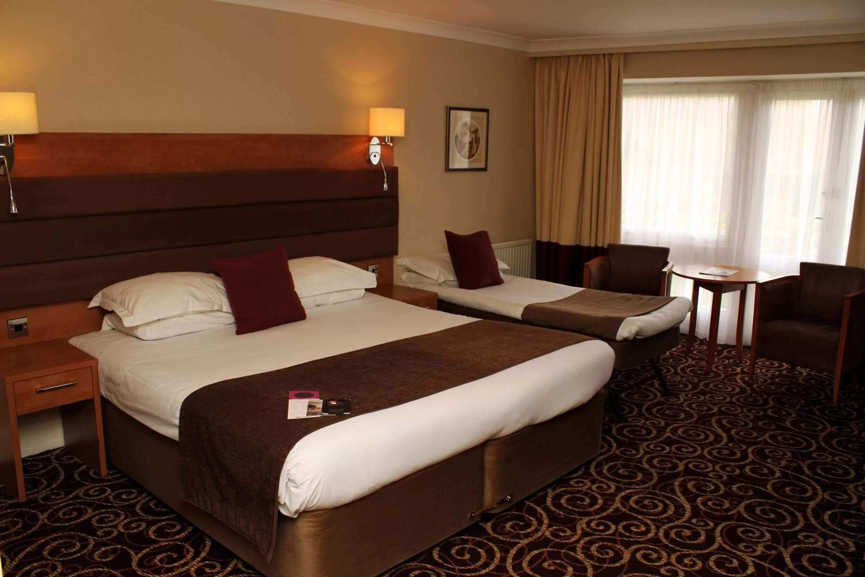Executive Double Room in The Legacy Rose & Crown Hotel